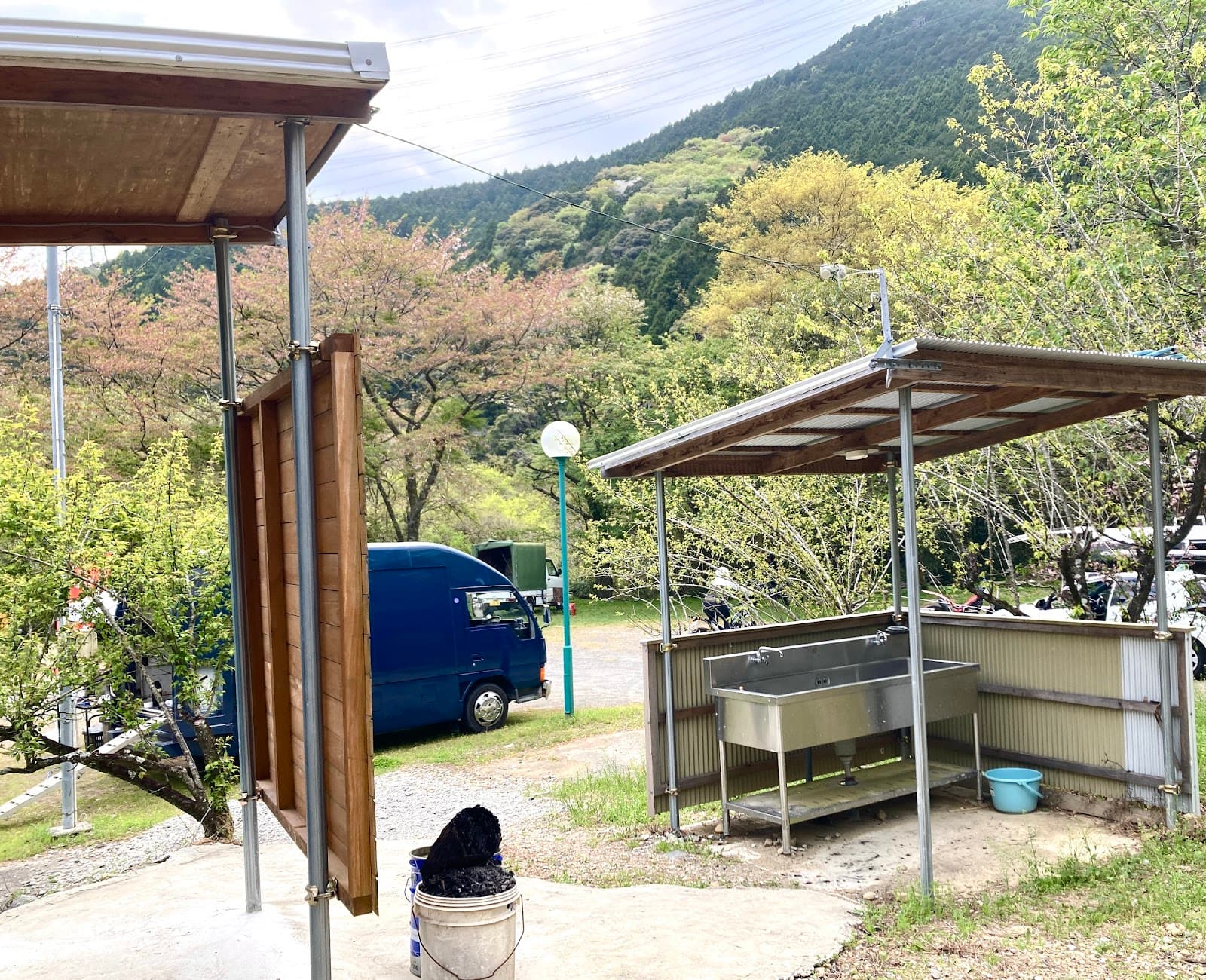 萩間キャンプ場