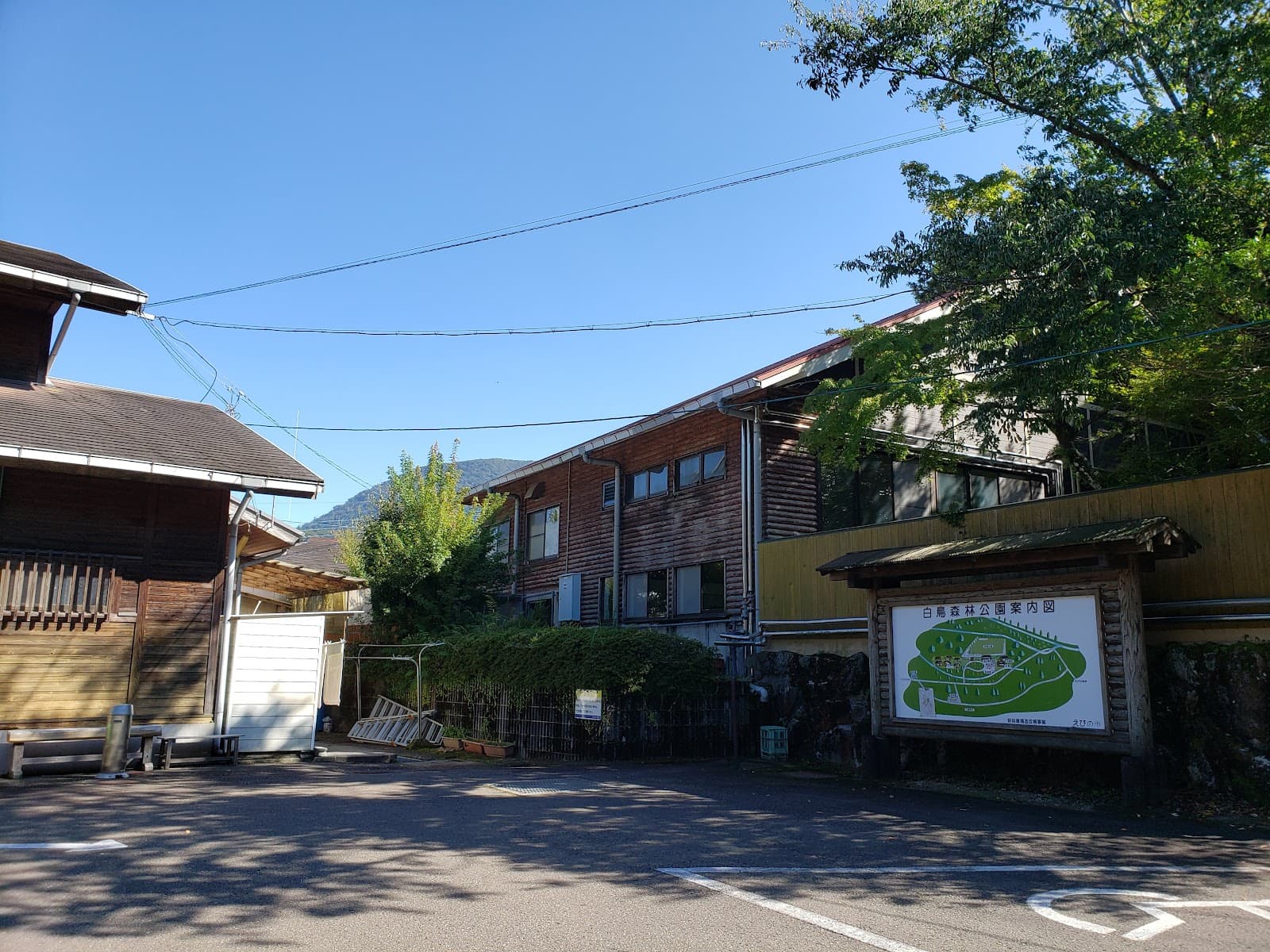 白鳥森林公園キャンプ場