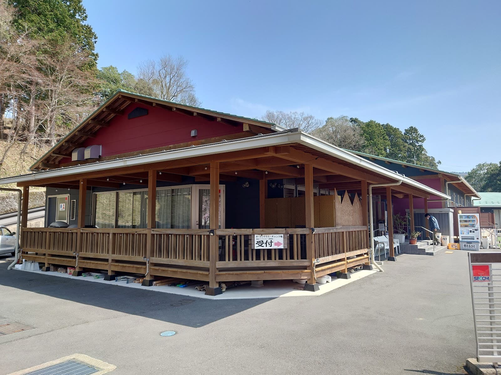 京都大呂ガーデンテラス キャンプ場