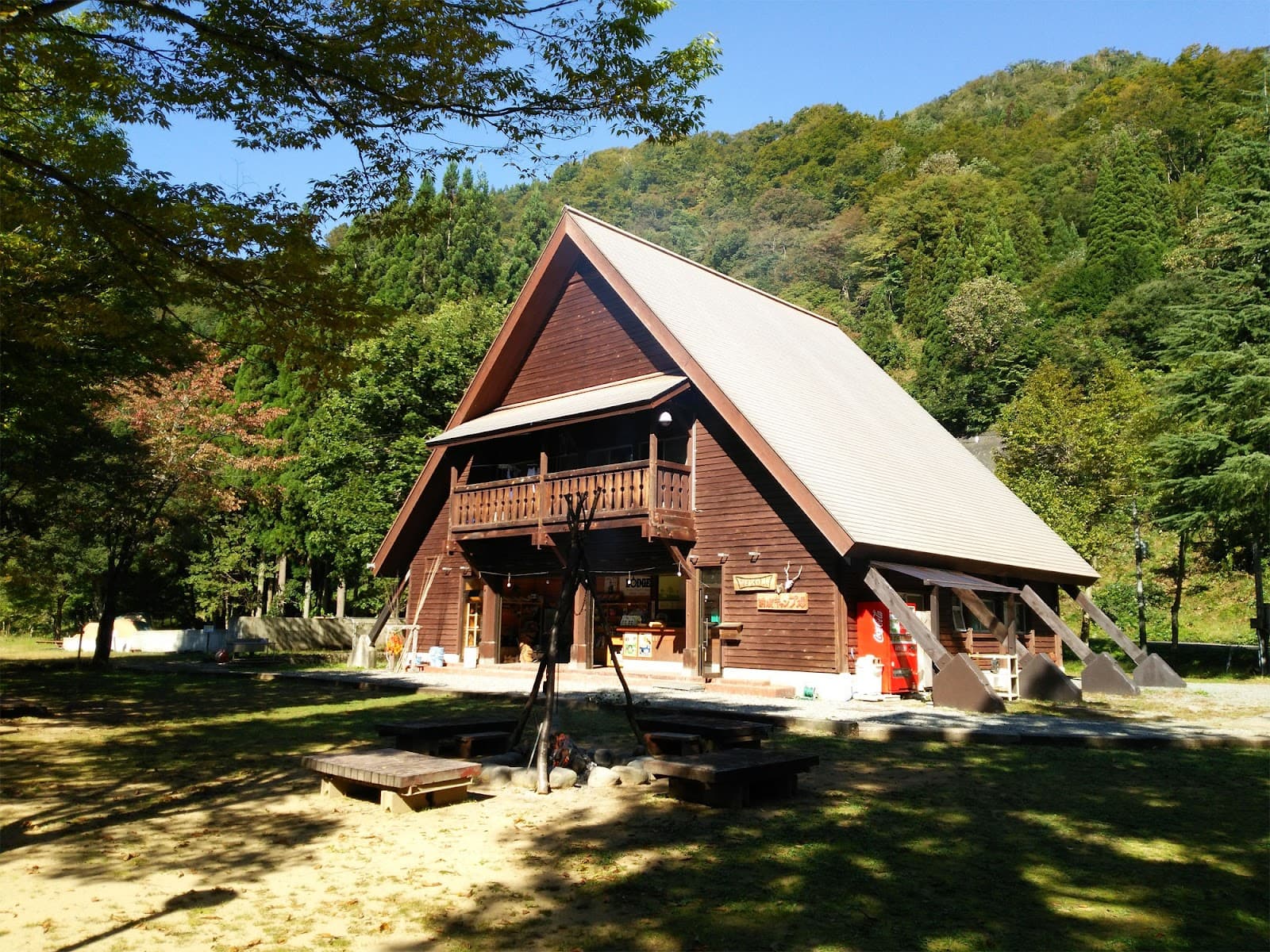 和泉前坂家族旅行村 前坂キャンプ場