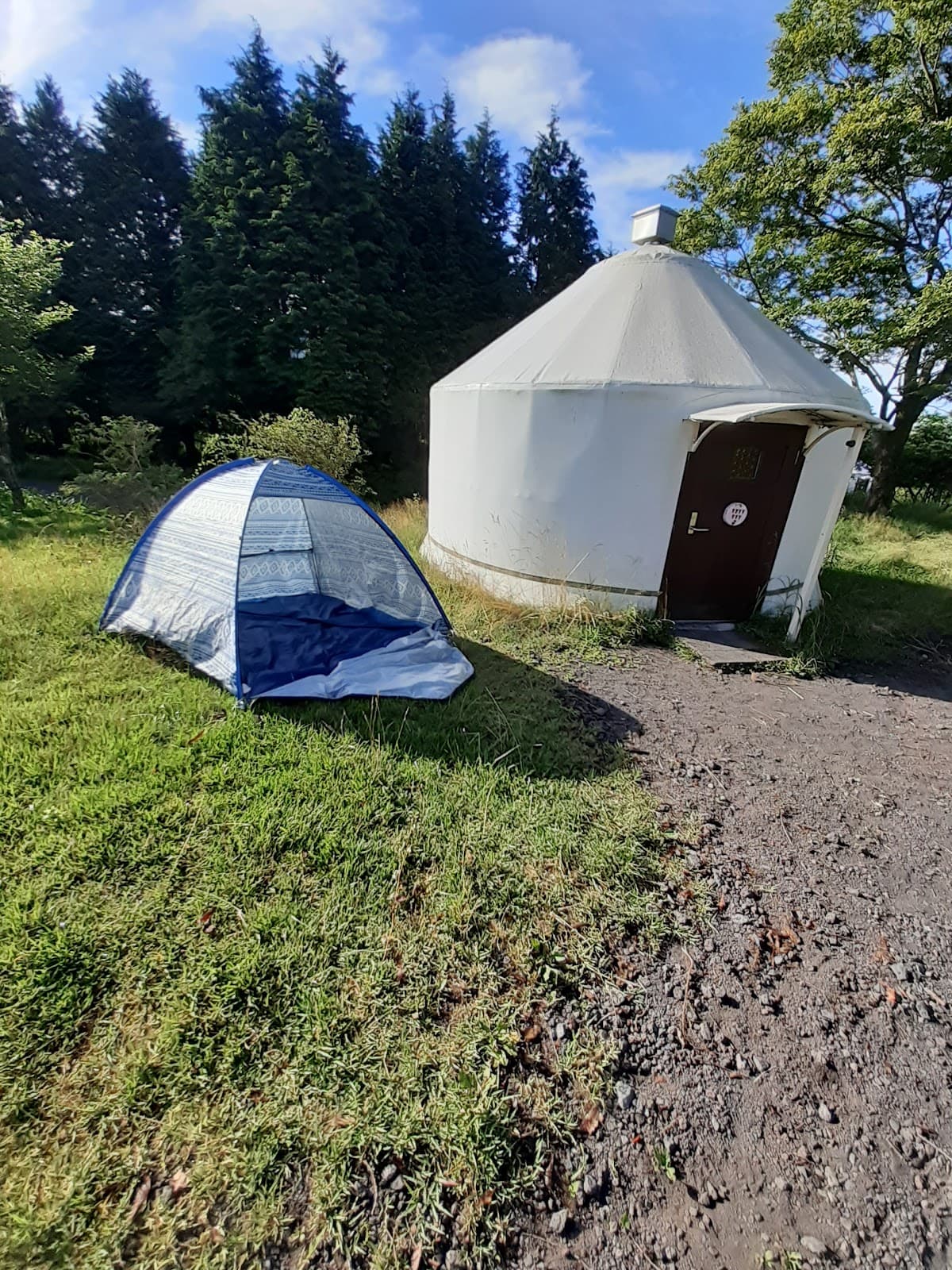 富士山こどもの国 パオ集落