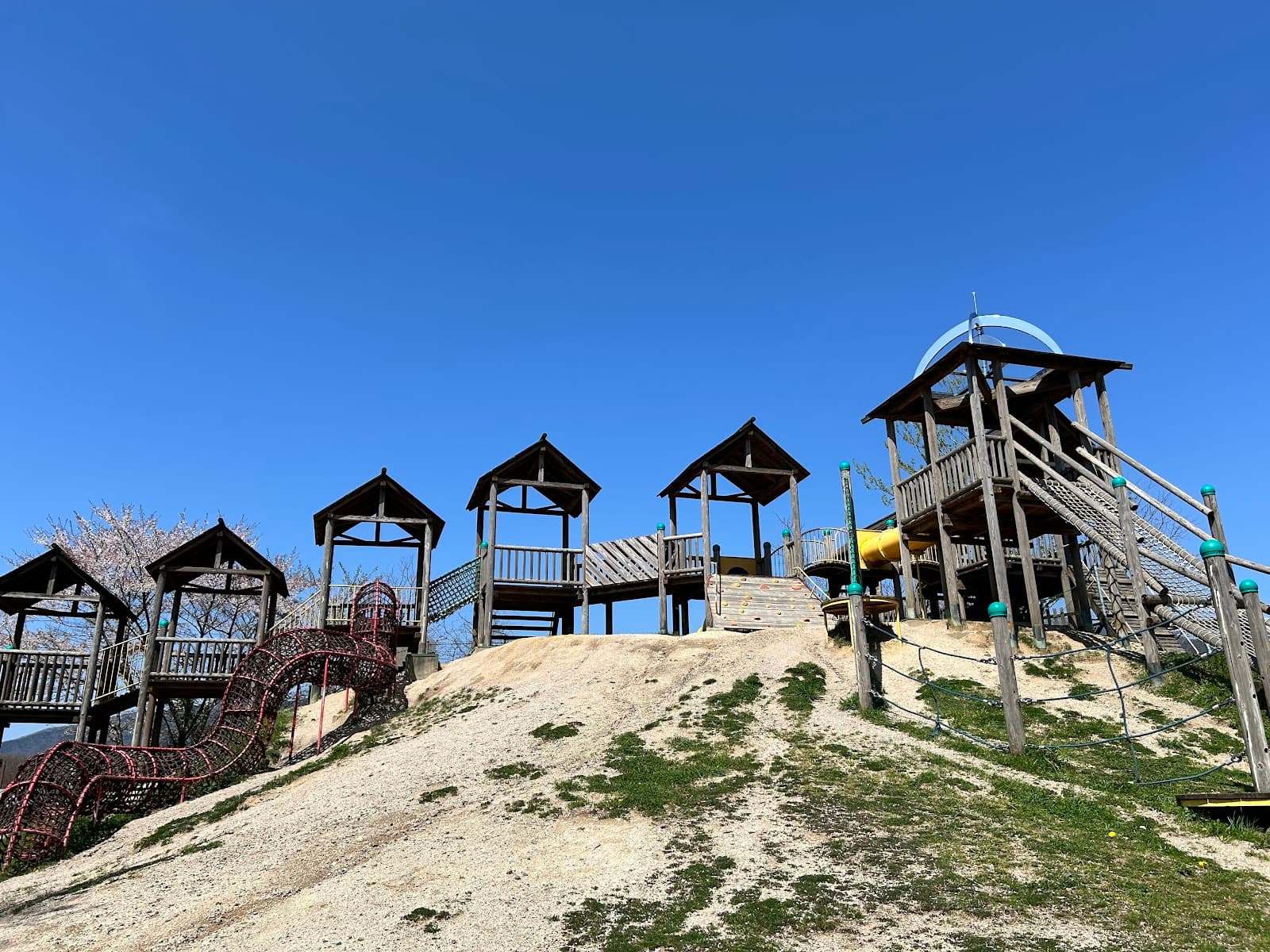 グリーンパーク山東 キャンプ場 フリーサイト