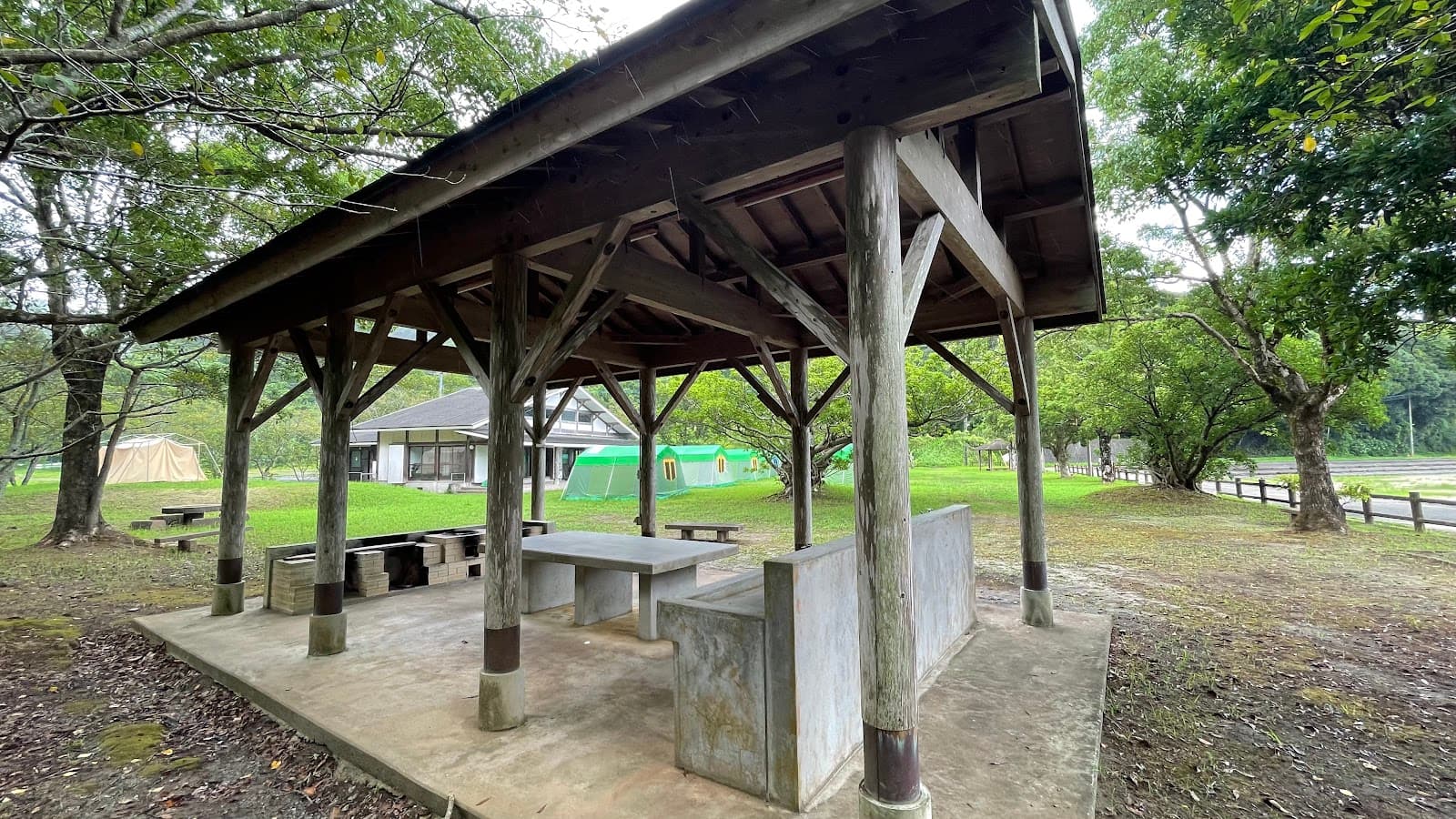 松ヶ平キャンプ場