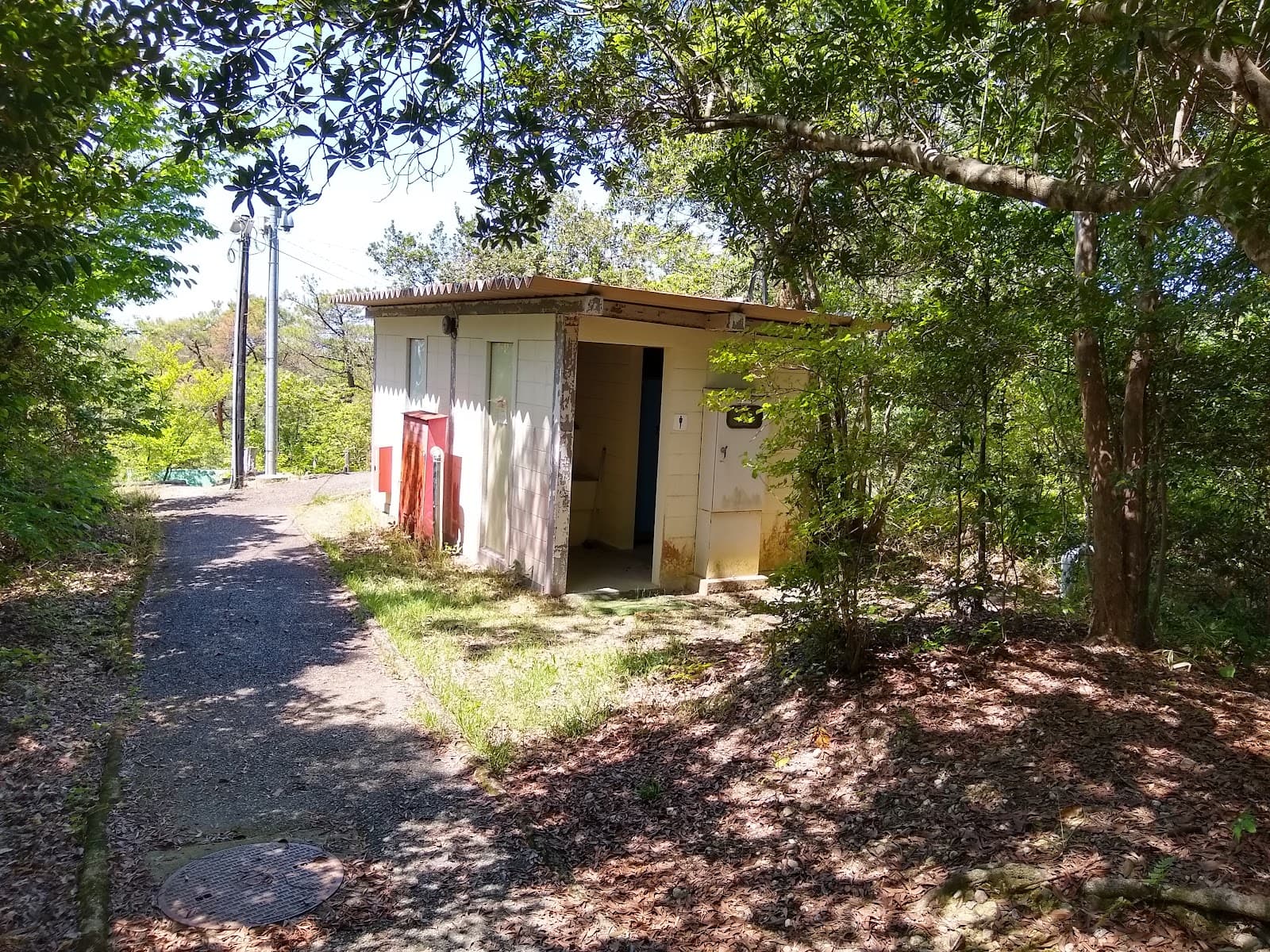 少年自然の家 テントサイト