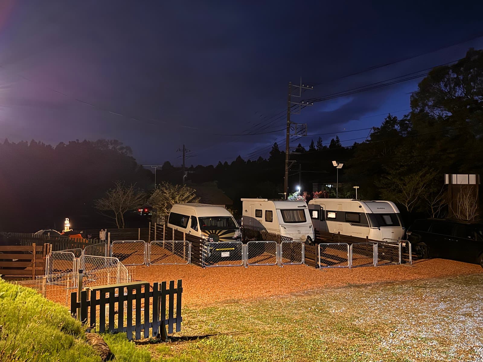 RVパーク ビバーク＋那須高原
