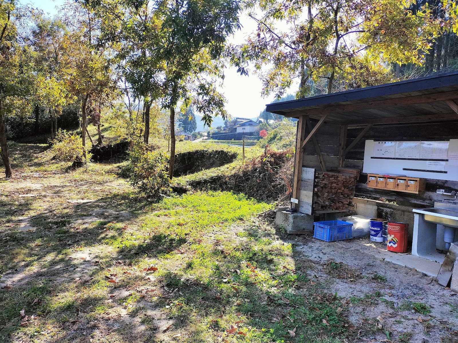 二輪専用キャンプ場 ヤエー