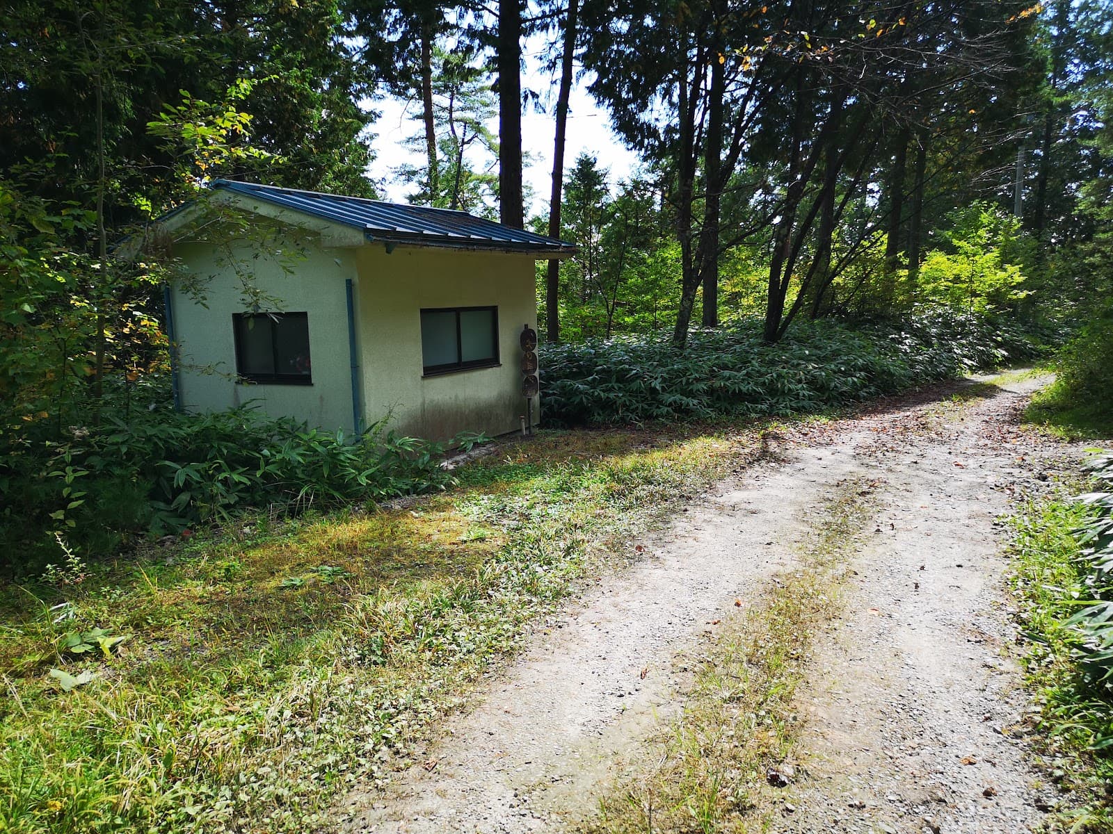 大峰高原白樺の森キャンプ場