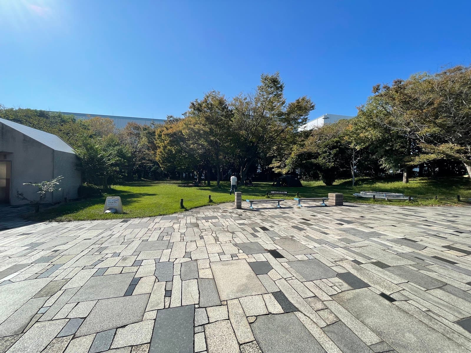 川崎マリエンキャンプ場