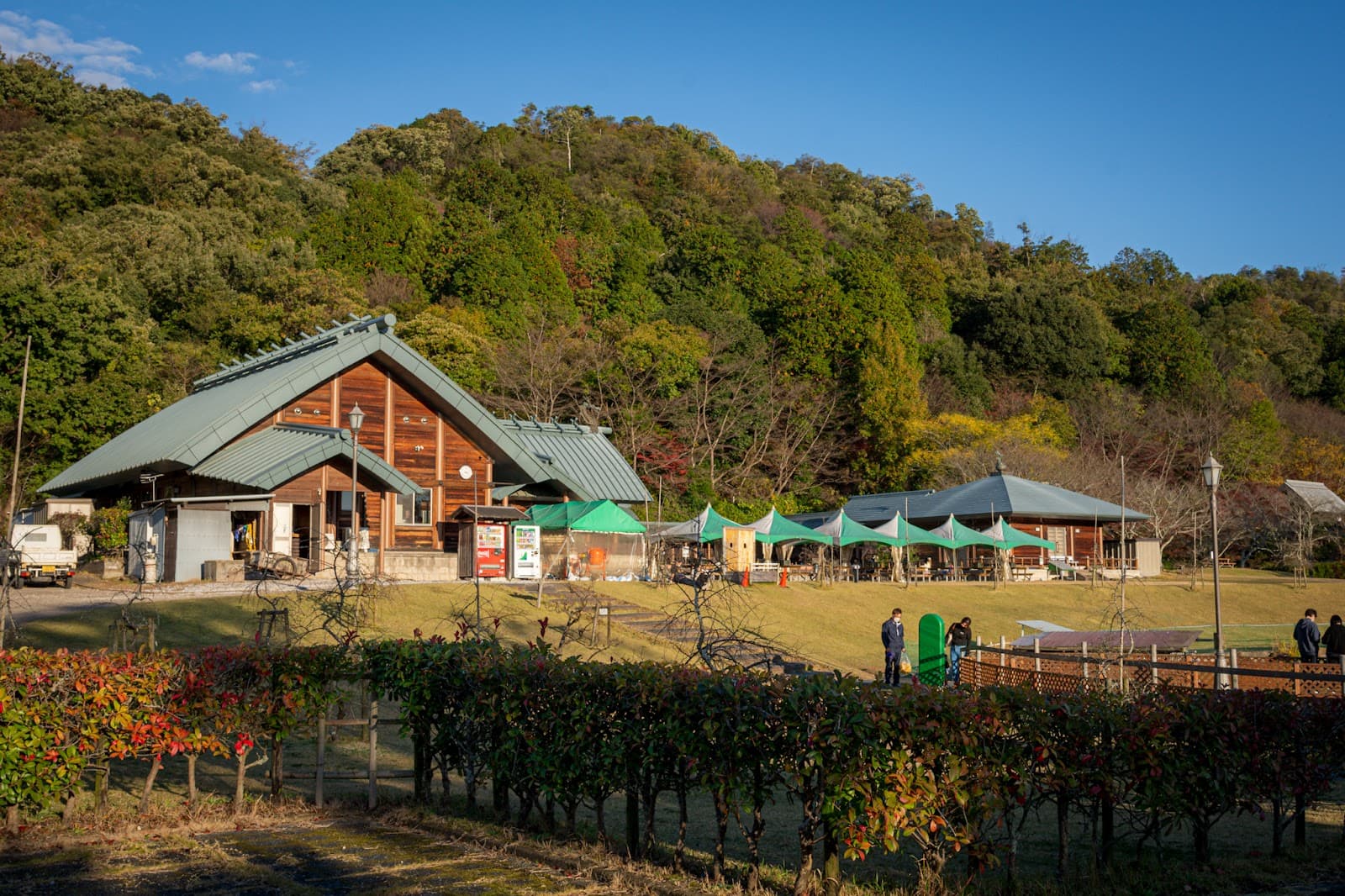 妹背の里 テントサイト