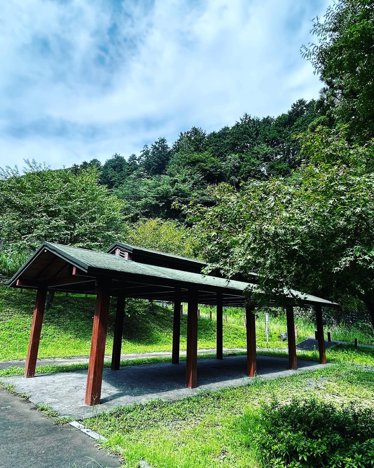 大津谷公園キャンプ場