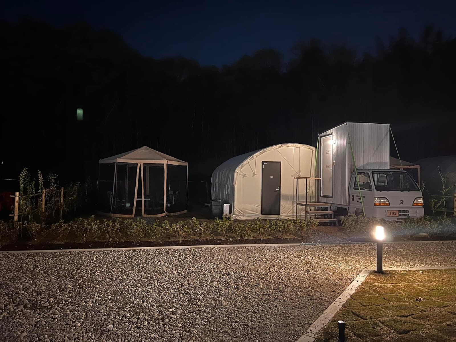 長久手テント村