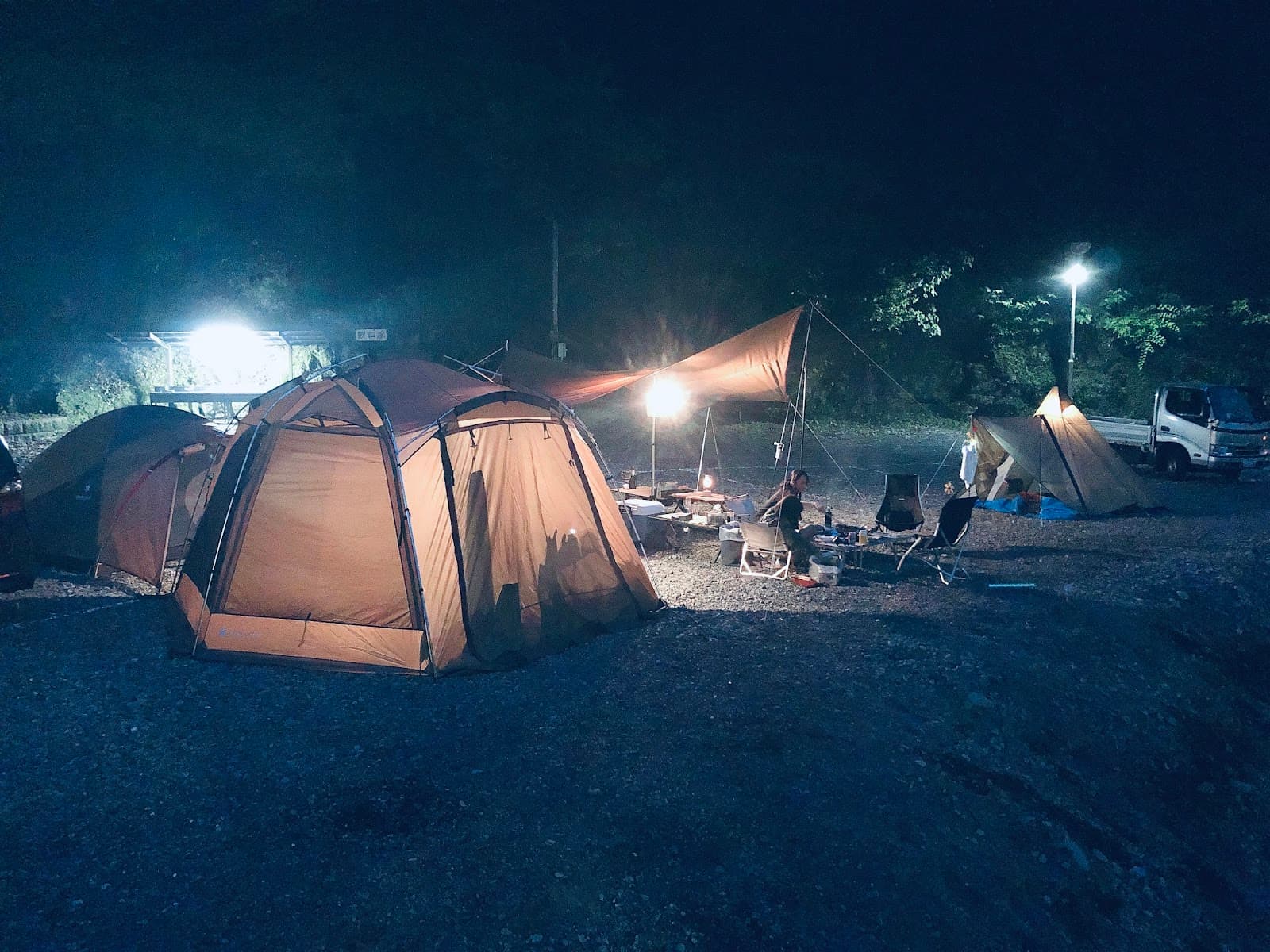 光滝寺キャンプ場