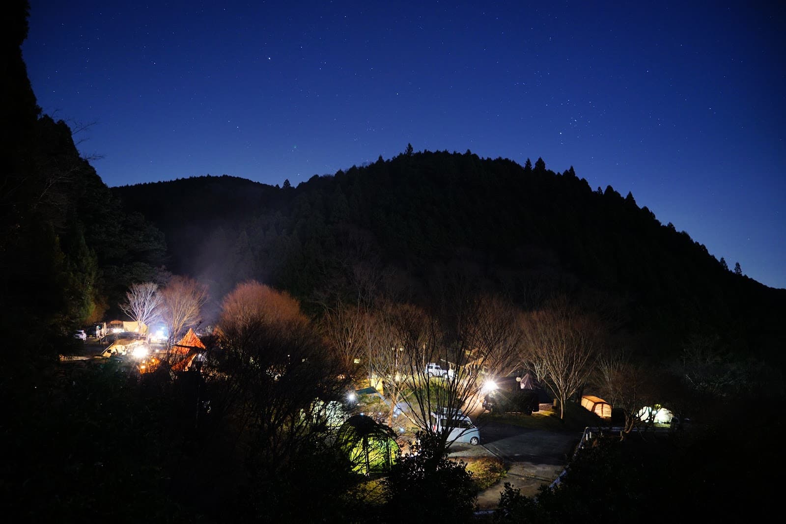 わかすぎの里キャンプ場受け付け