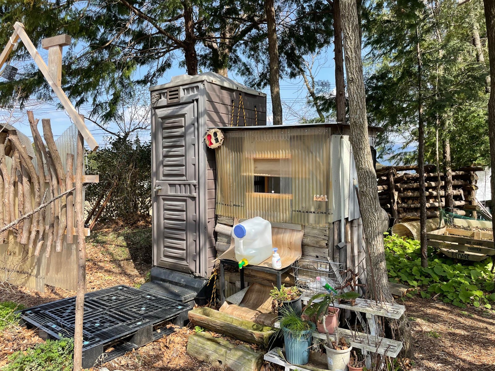 炭屋ベース キャンプ場