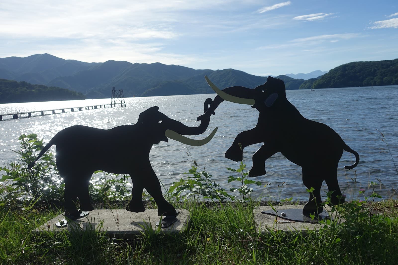 湖楽園キャンプ場