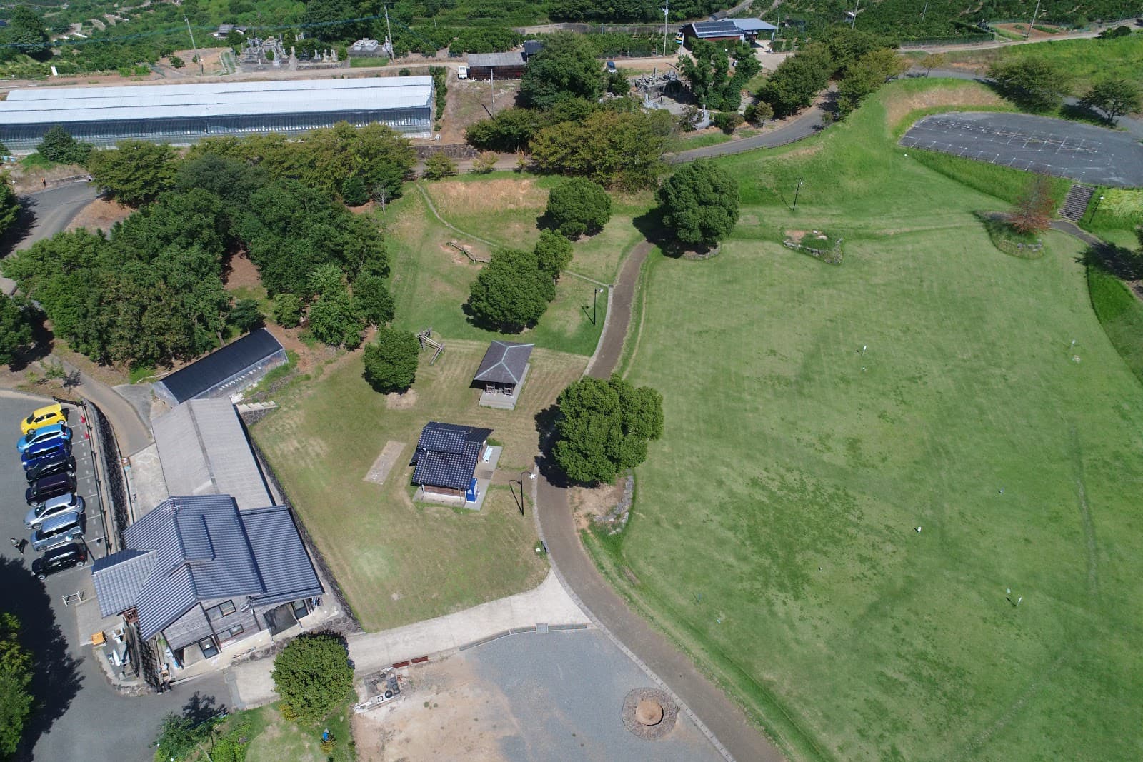 草枕山荘キャンプ場