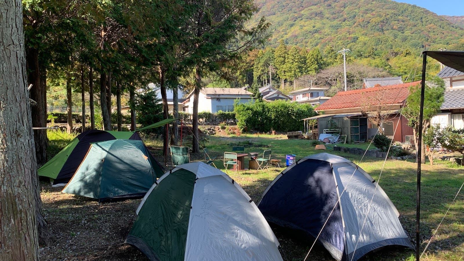 古民家de庭キャン週末キャンプ🏕️little forest