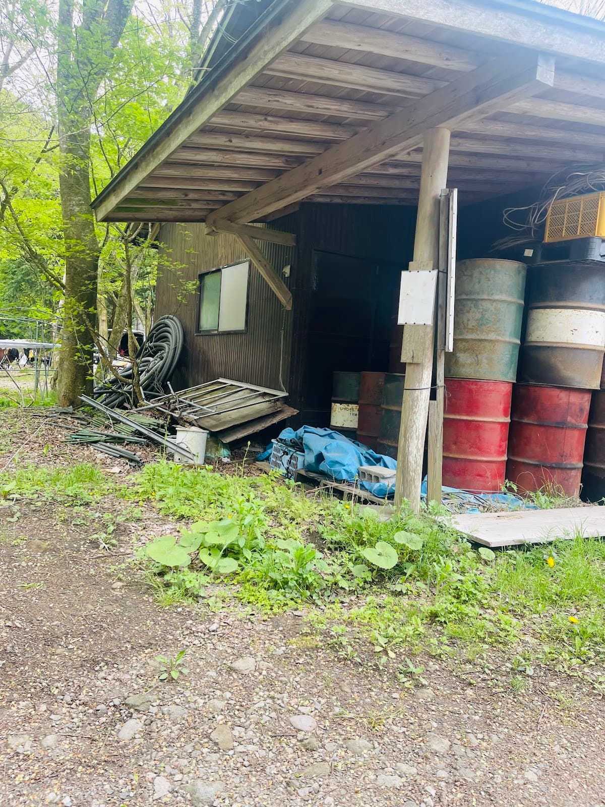 鉄山キャンプ場