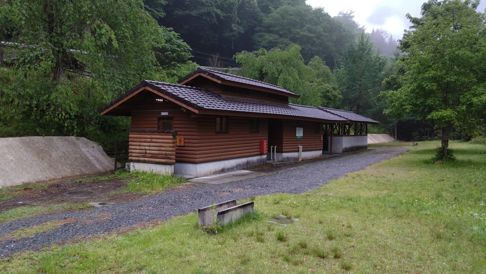 旧二瀬キャンプ場