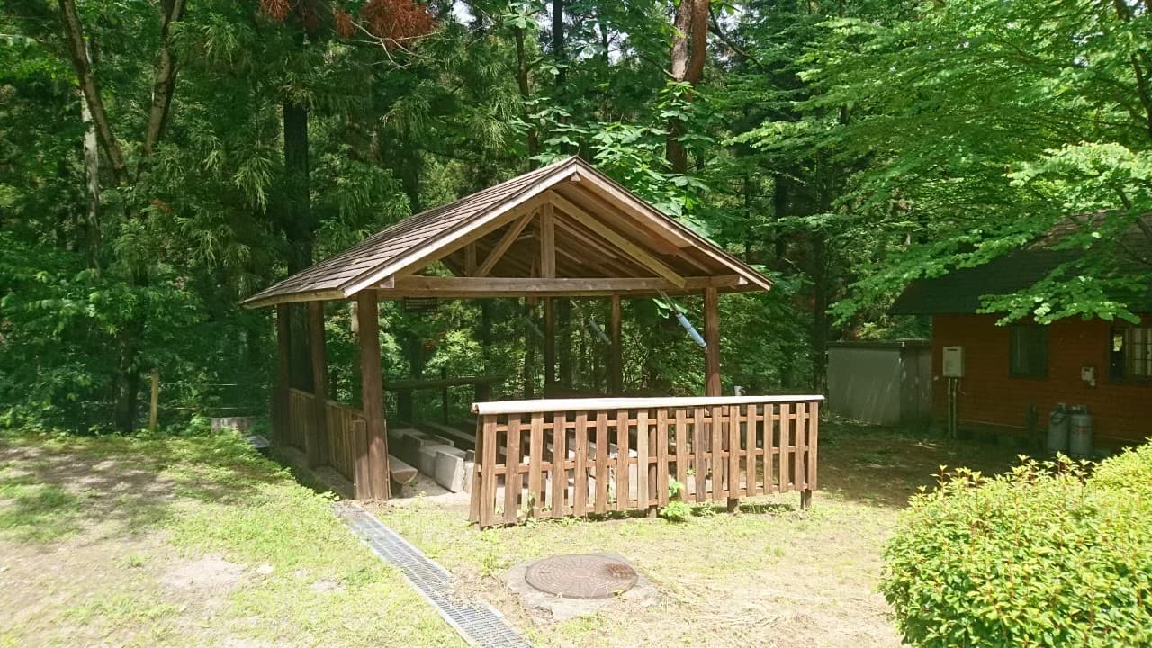 あづま森林公園キャンプ場