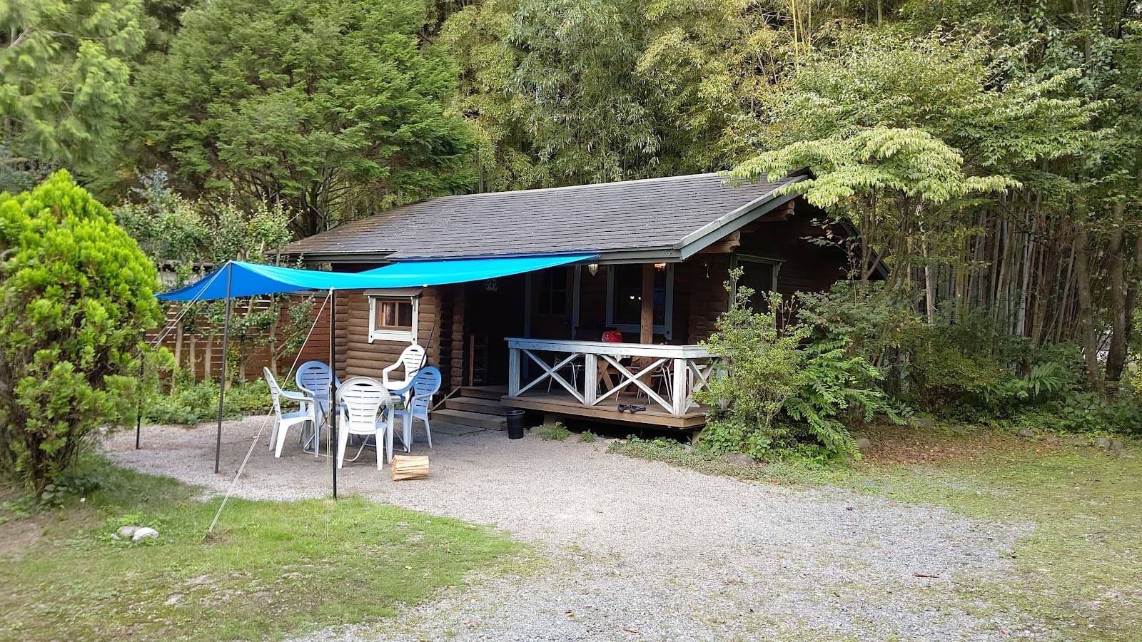 ログキャビン奥渡良瀬