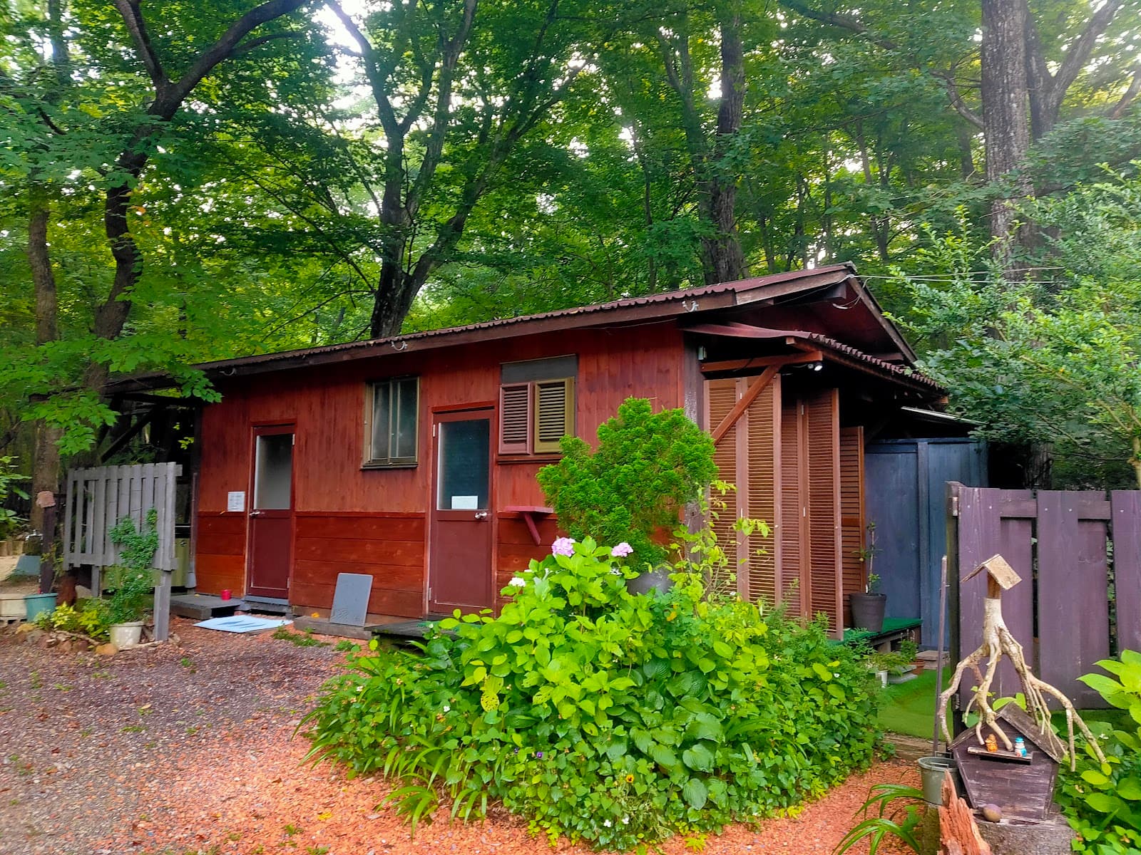 那須キャンプ あかつき