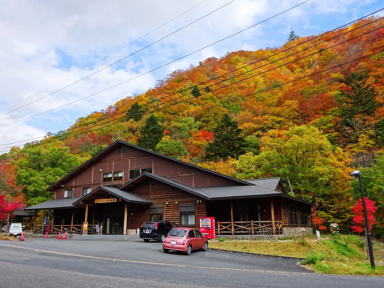 湯西川温泉 安ヶ森キャンプ場