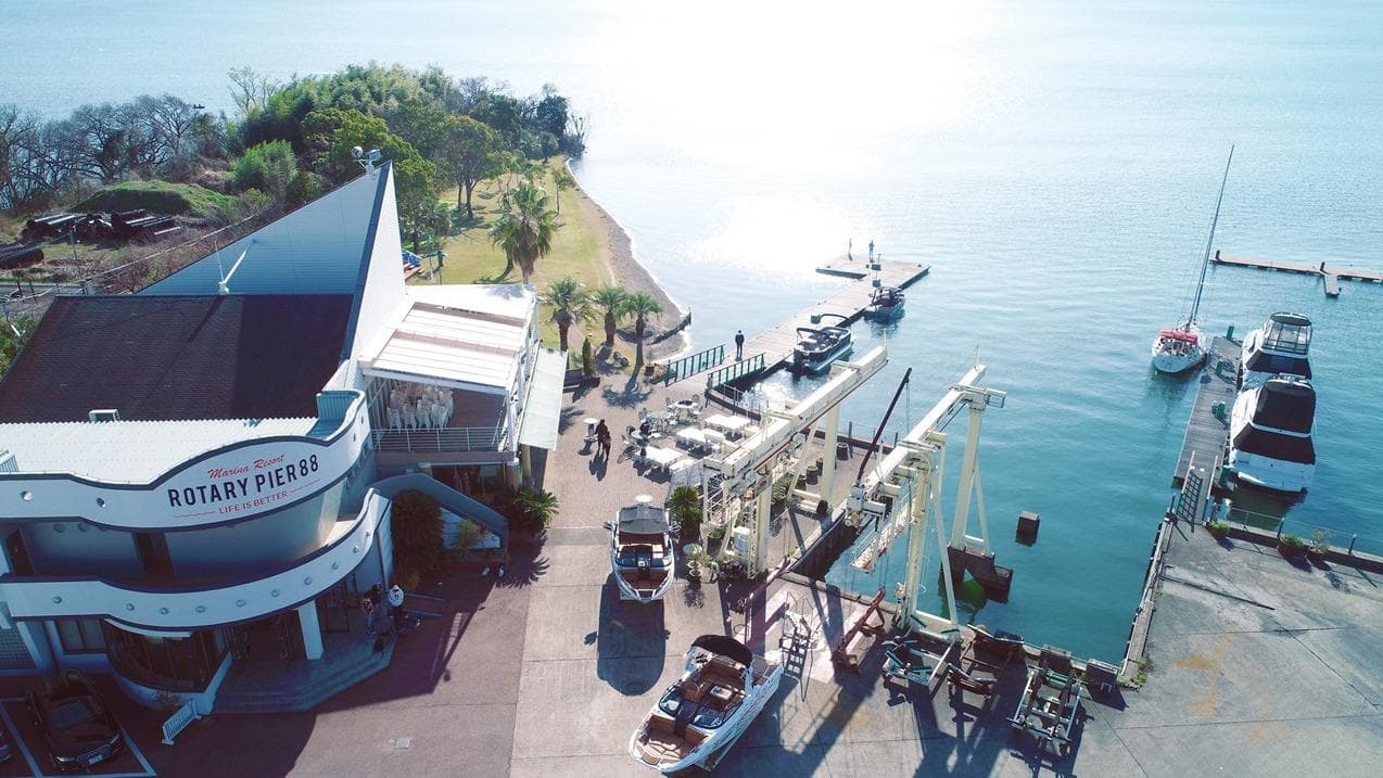 マリーナリゾート ロータリーピア88