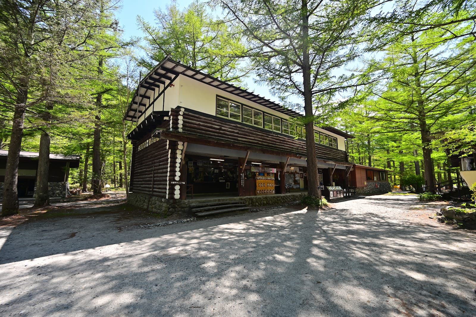 小梨平キャンプ場