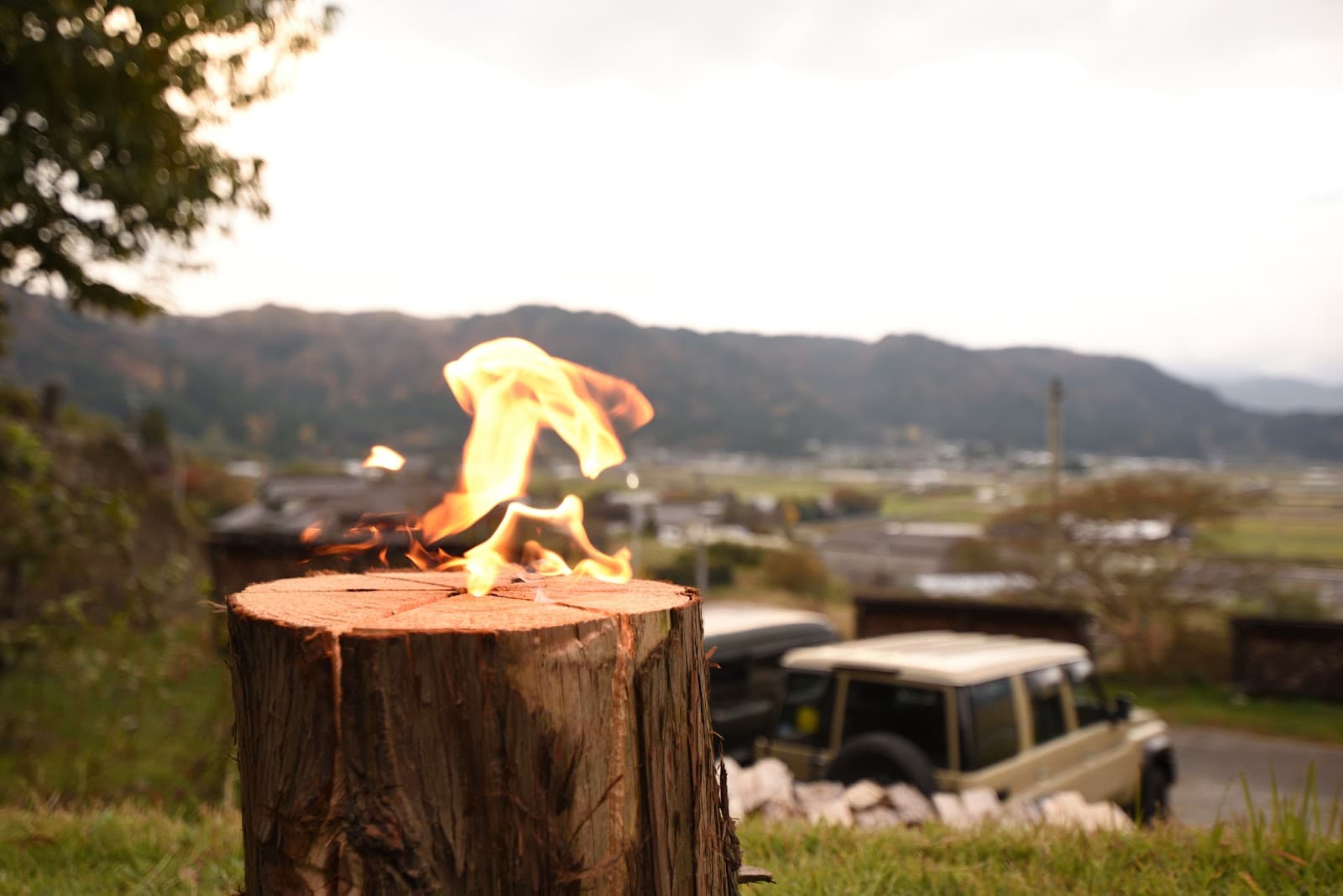 ぜいたくぼっちキャンプ場