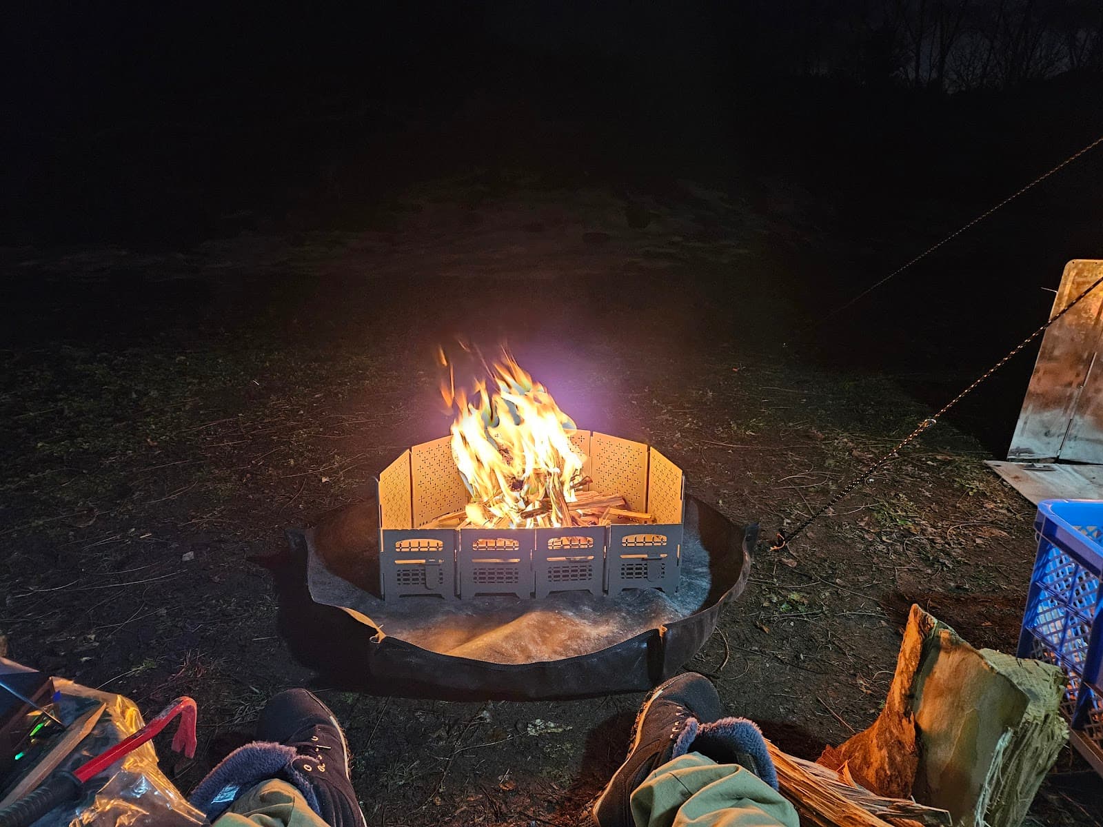 ささの湯キャンプ場