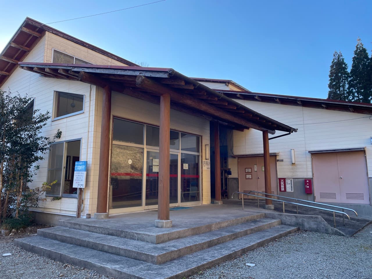 酒谷キャンプ場