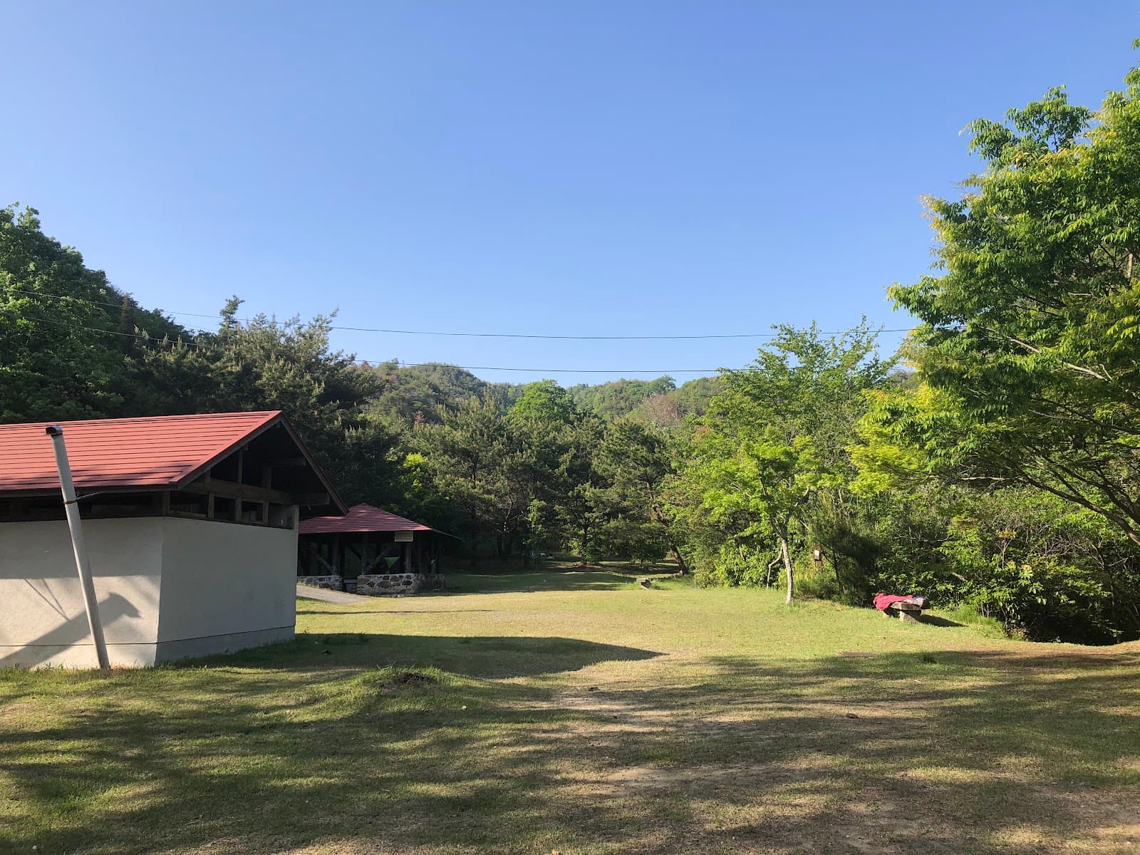 本郷憩いの森キャンプ場