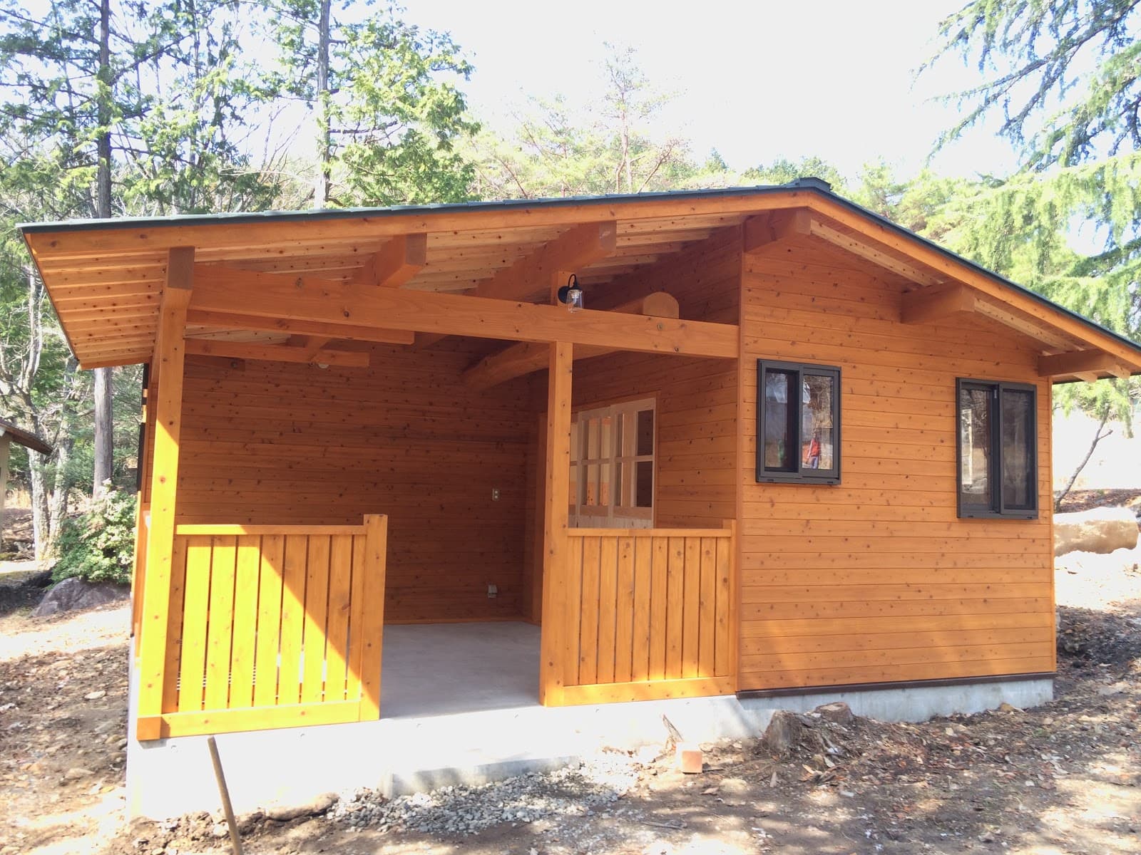 飯地高原自然テント村 -薪ストーブのあるキャンプ場-