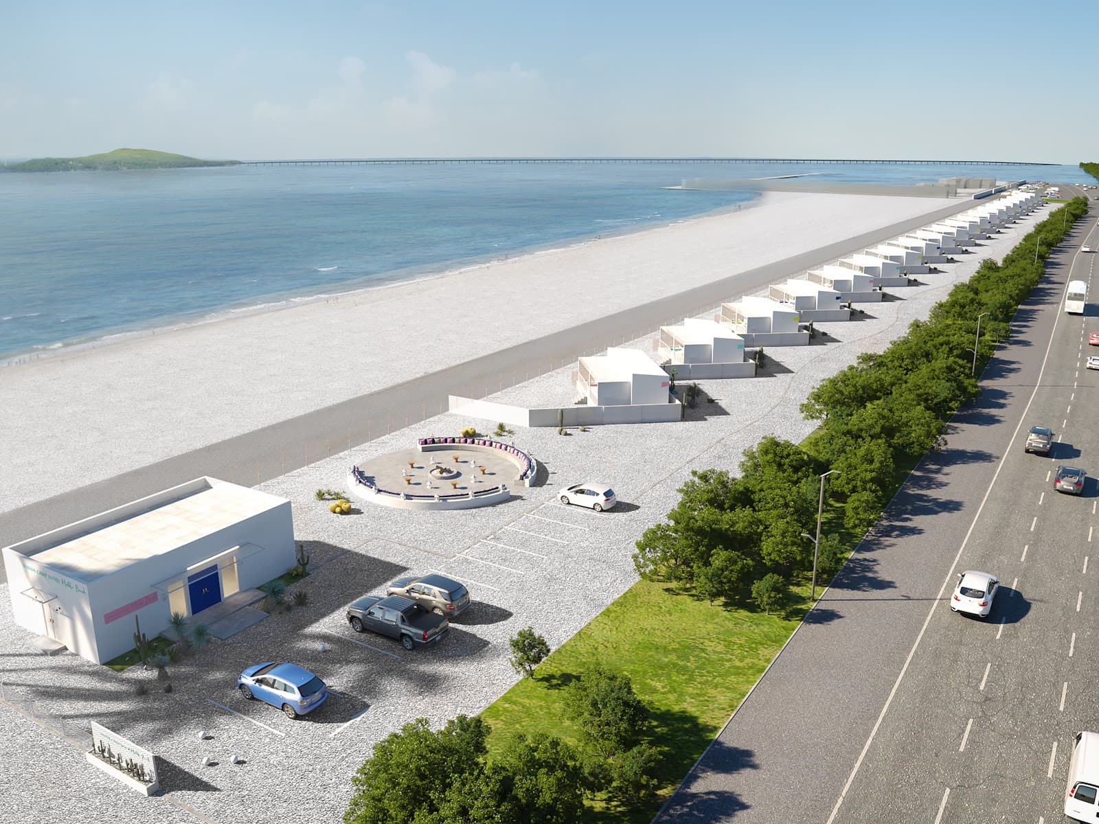 URBAN CAMP HOTEL MARBLE BEACH（泉南りんくう公園内）