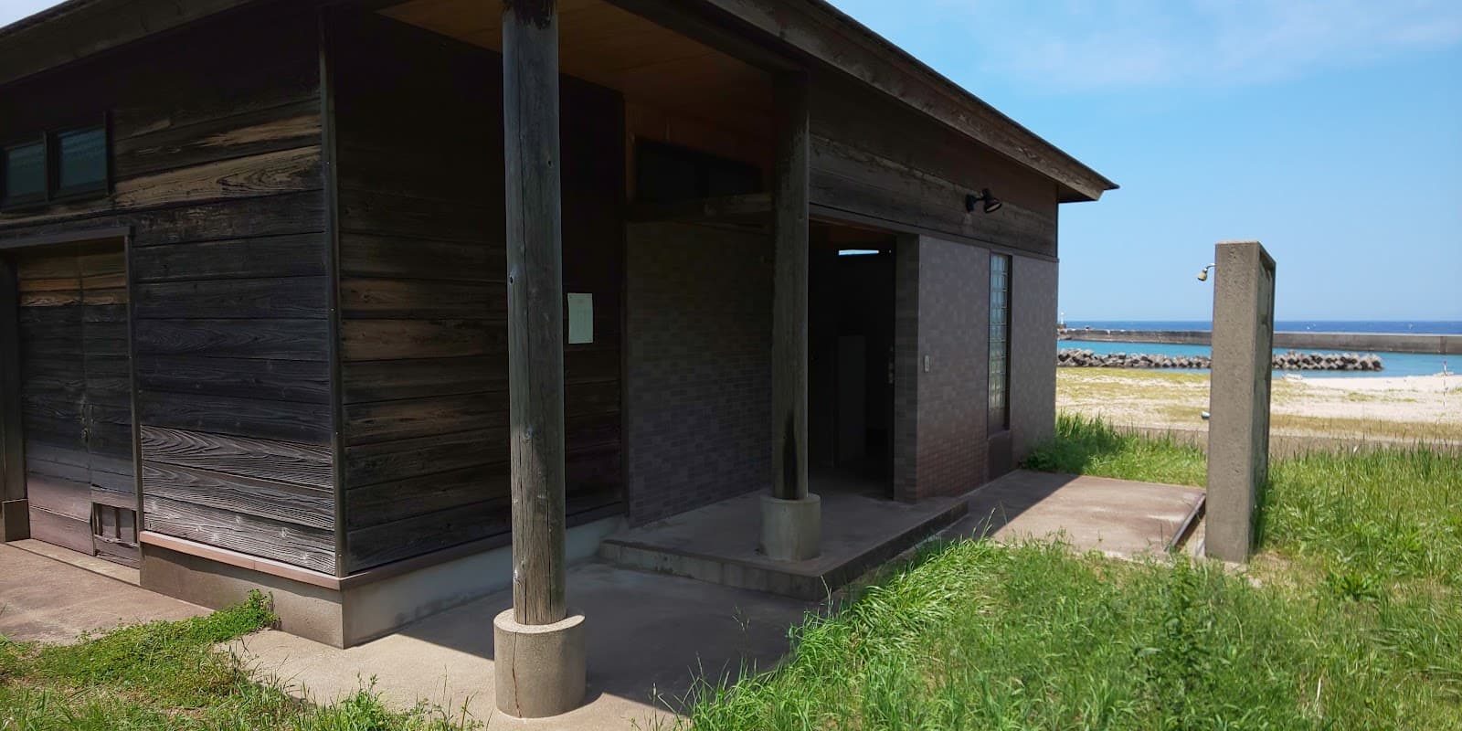 中浜海水浴場オートキャンプ場