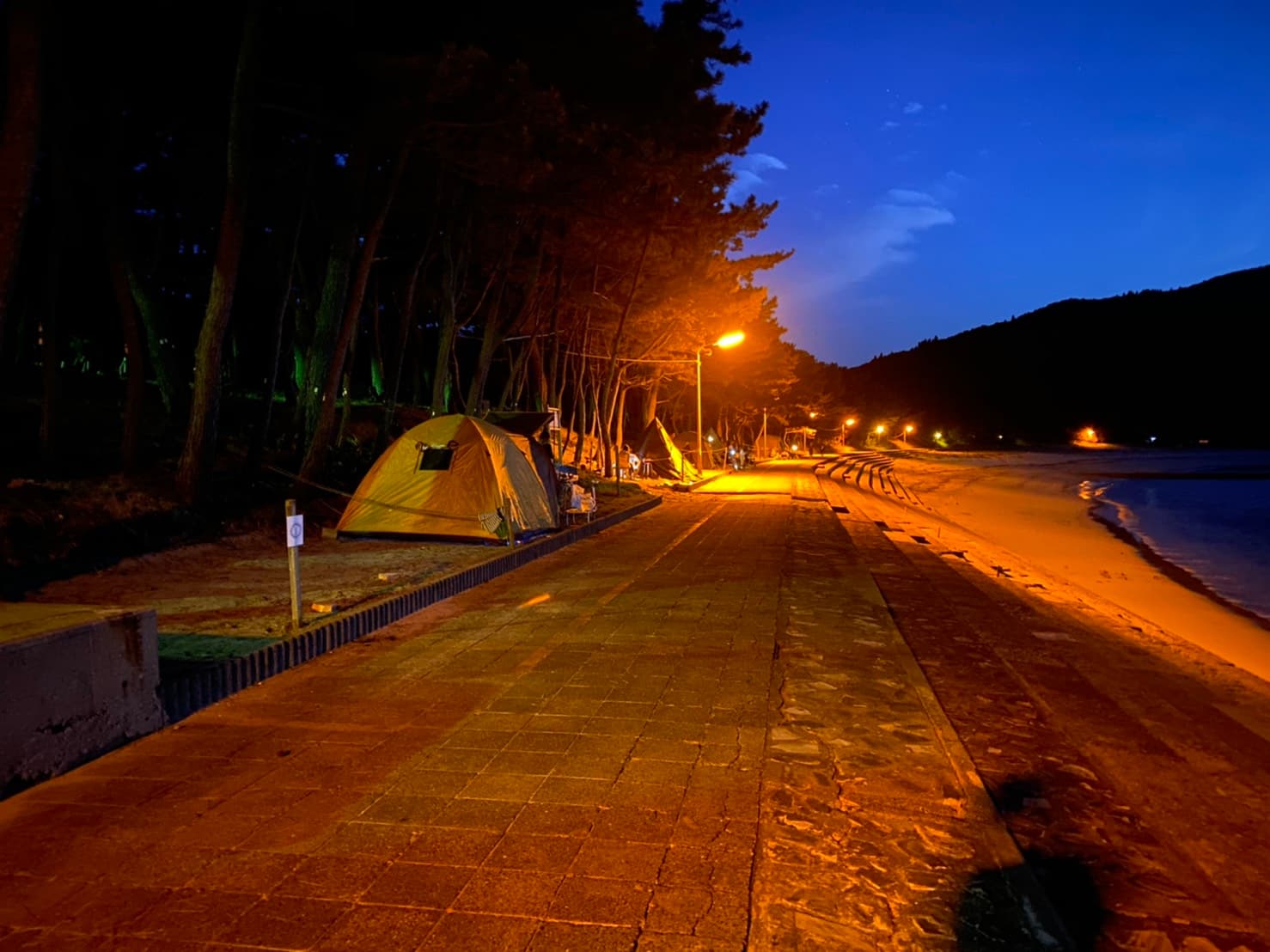 白鶴浜キャンプ場