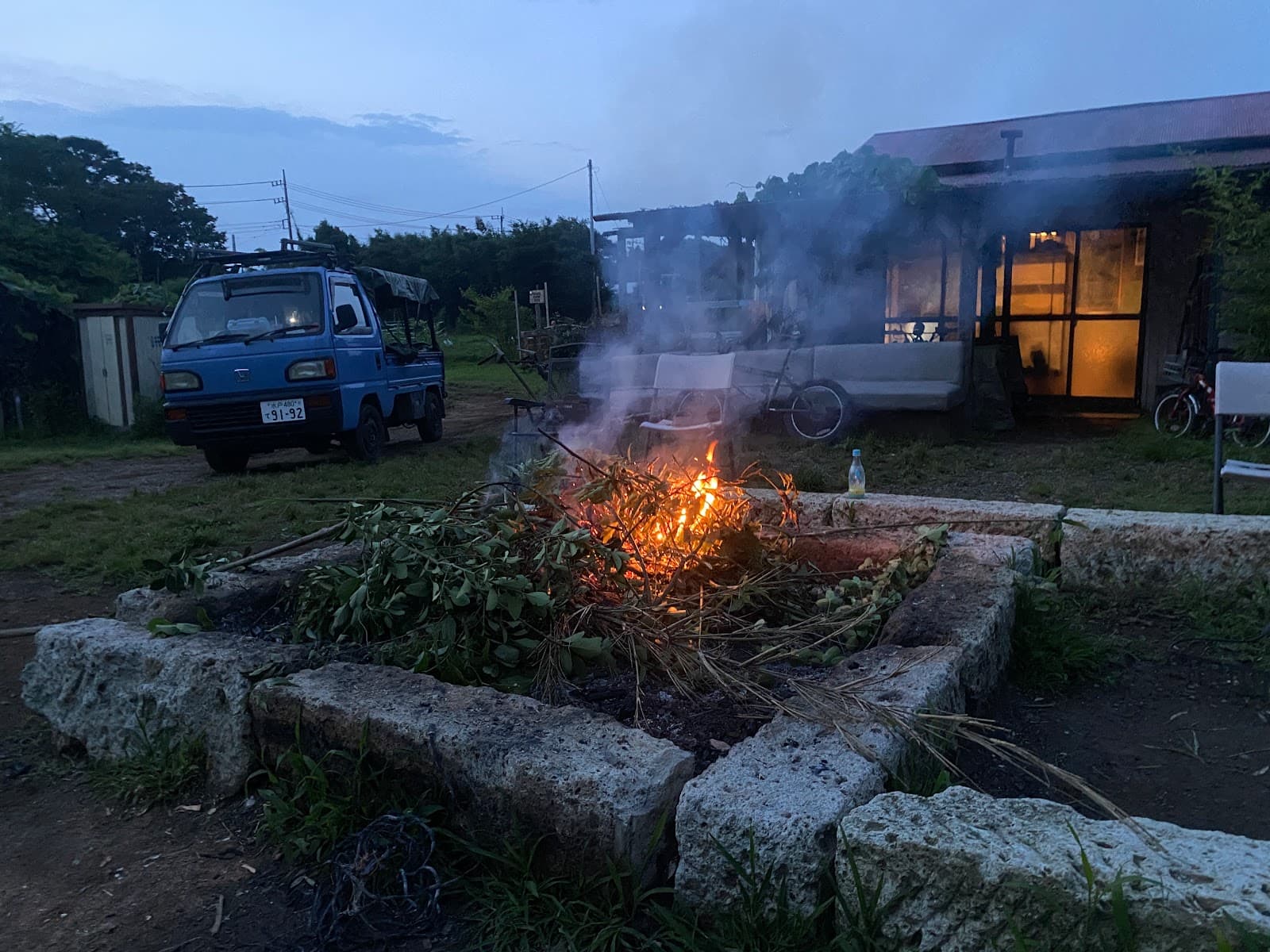 潮来キャンプサイト