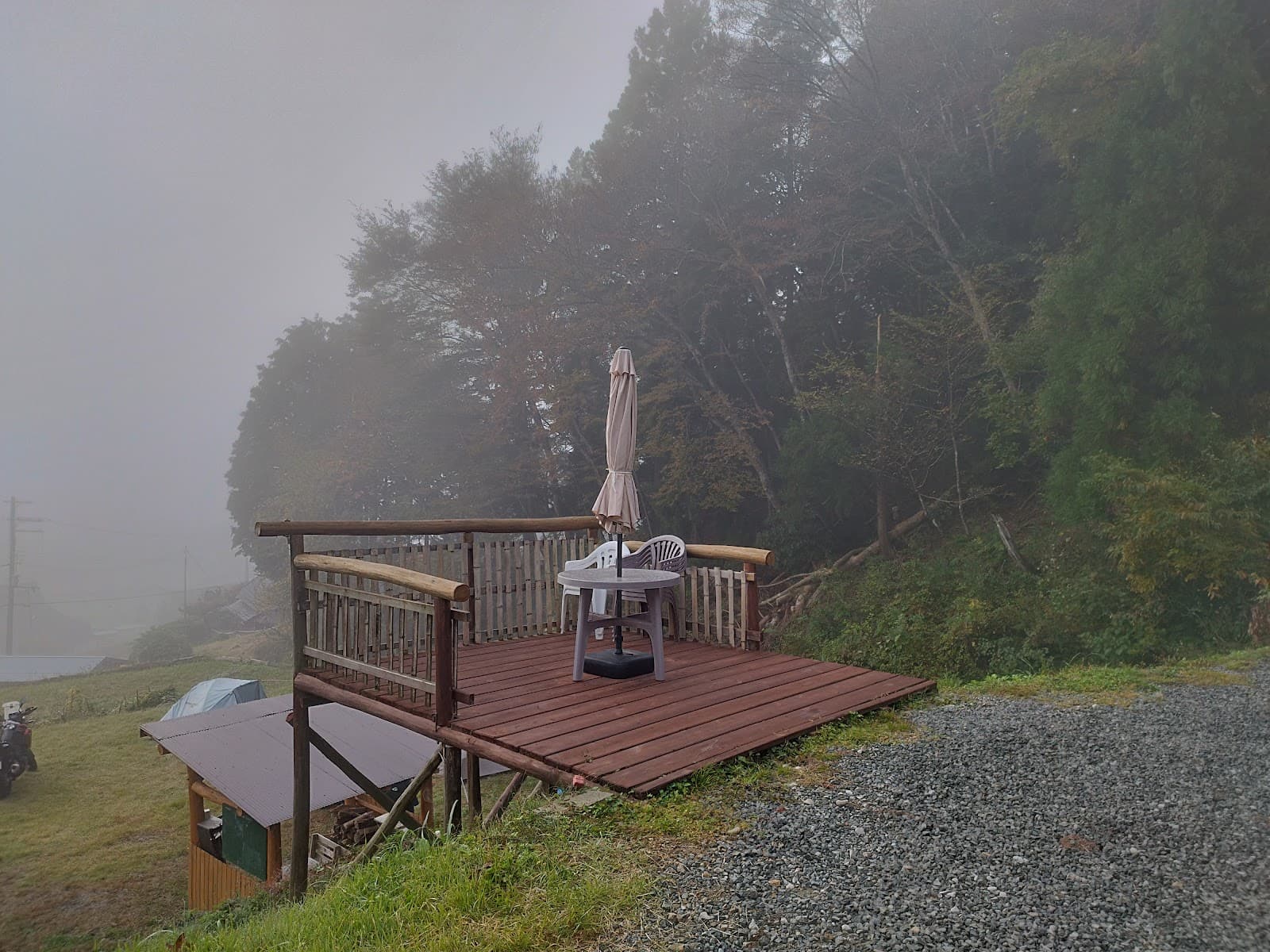 京都福知山サライキャンプ場