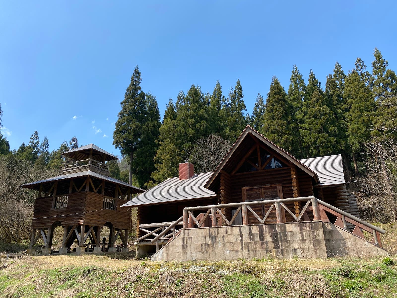 大杉冒険のとりで