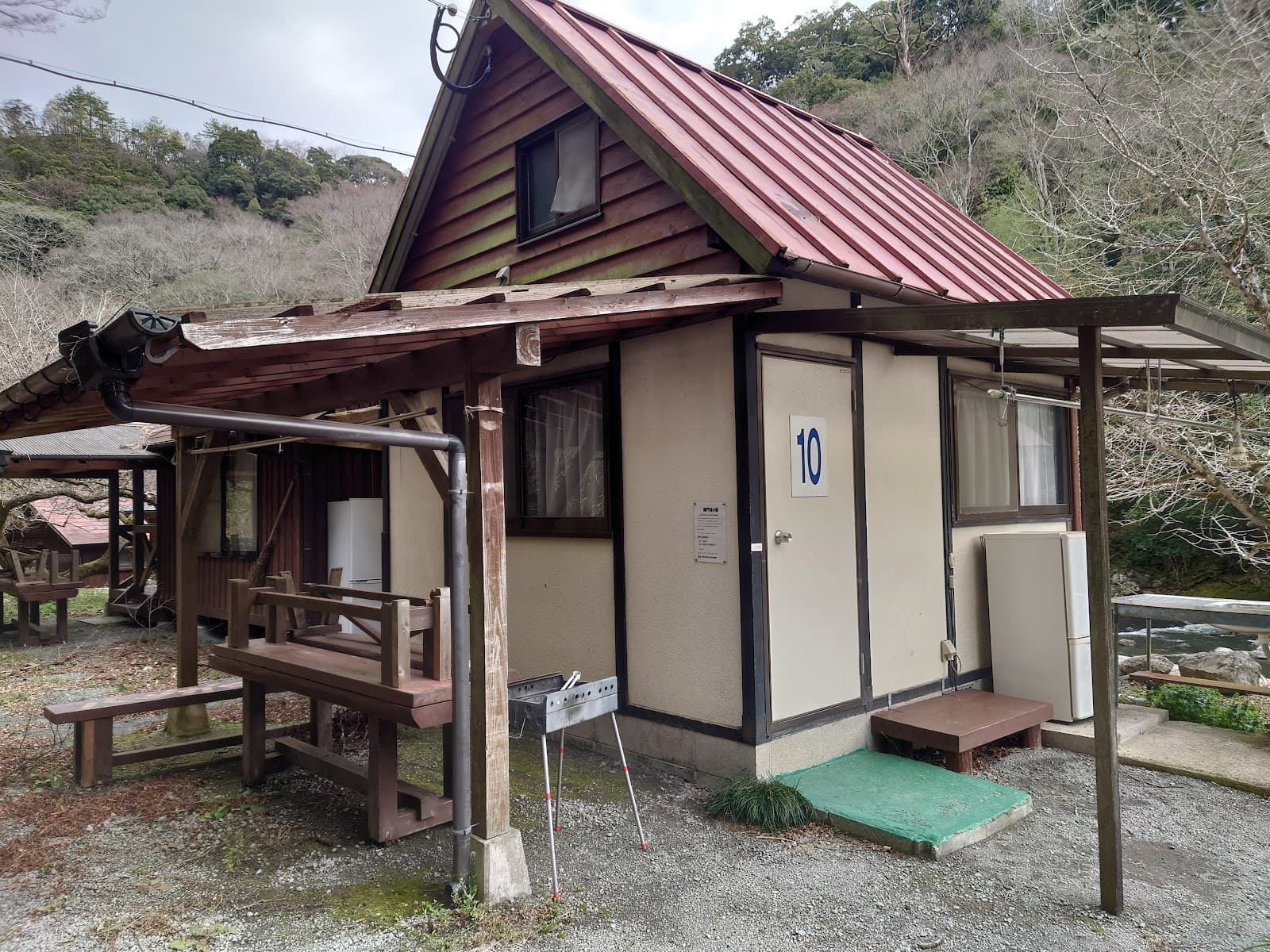 竜門の滝キャンプ場