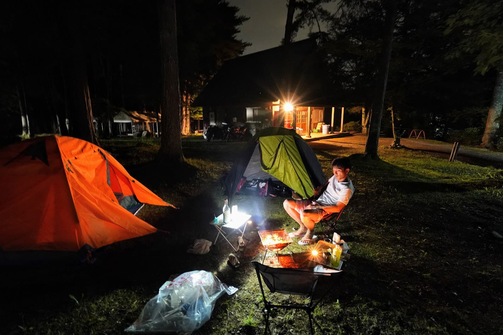 須砂渡キャンプ場