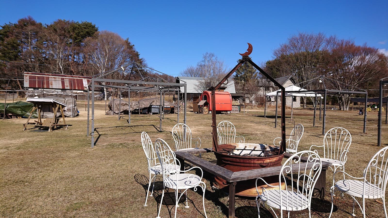 コート·ドゥ·ヴェール(緑の丘)キャンプサイト