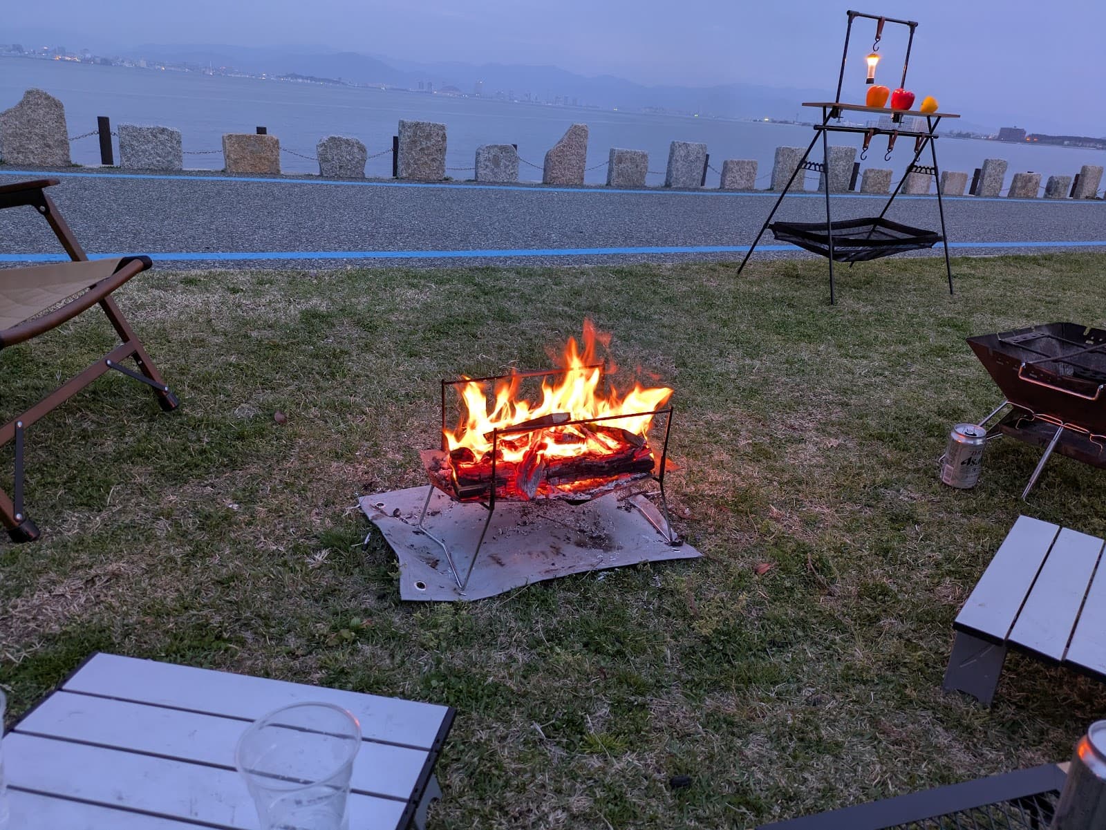 海の中道青少年海の家 キャンプ場