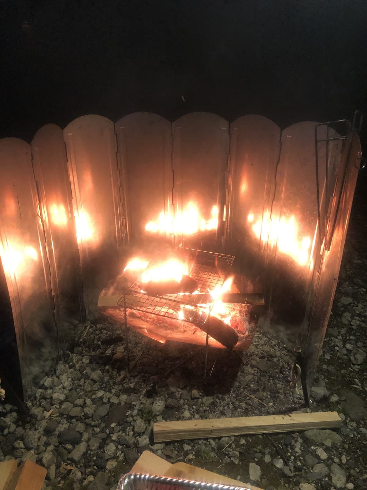 自由キャンプ場 伊東