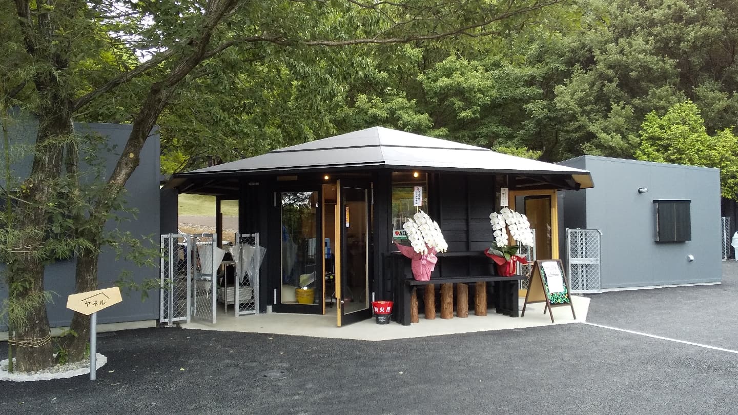 オバッタベッタ ヤネル BBQ＆キャンプ