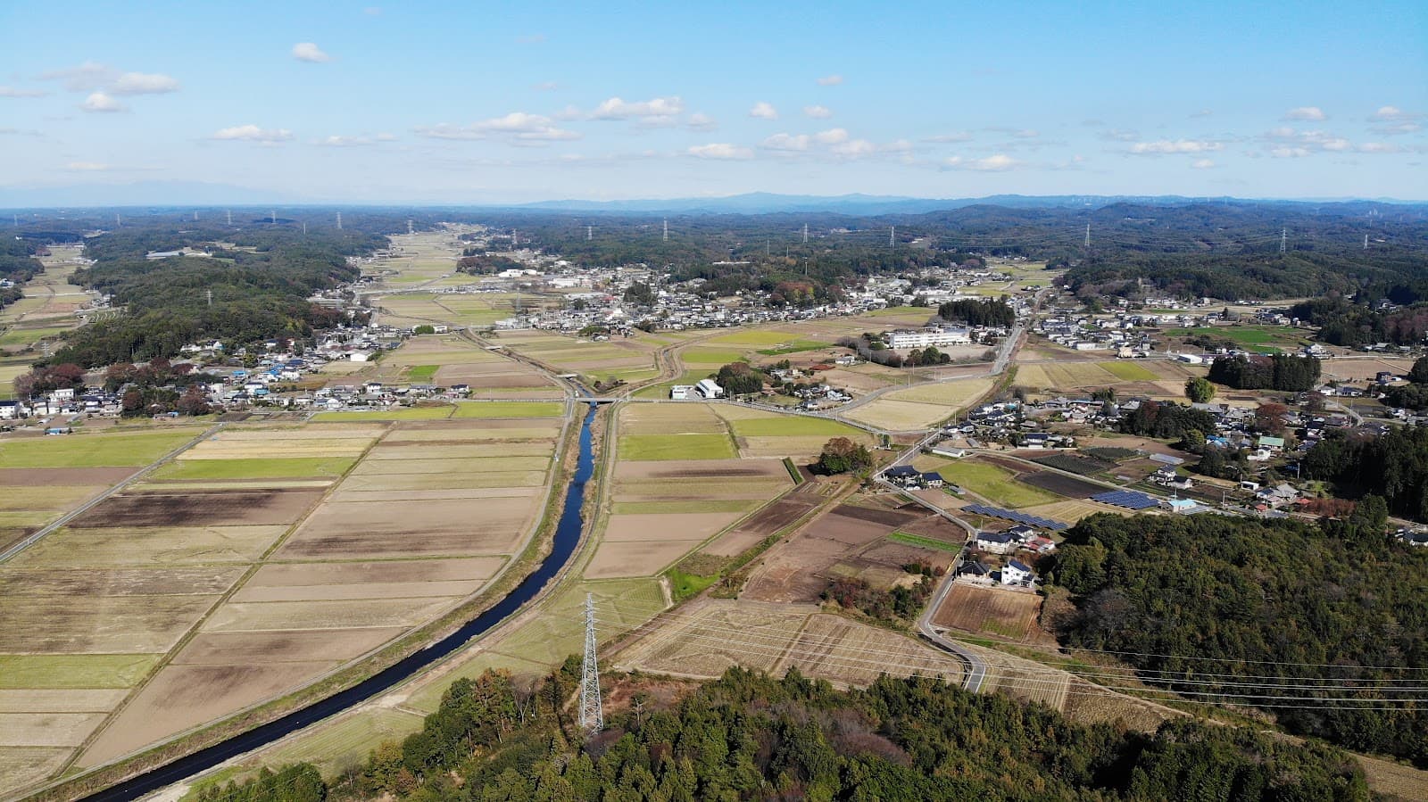 市貝町伊許山キャンプ場