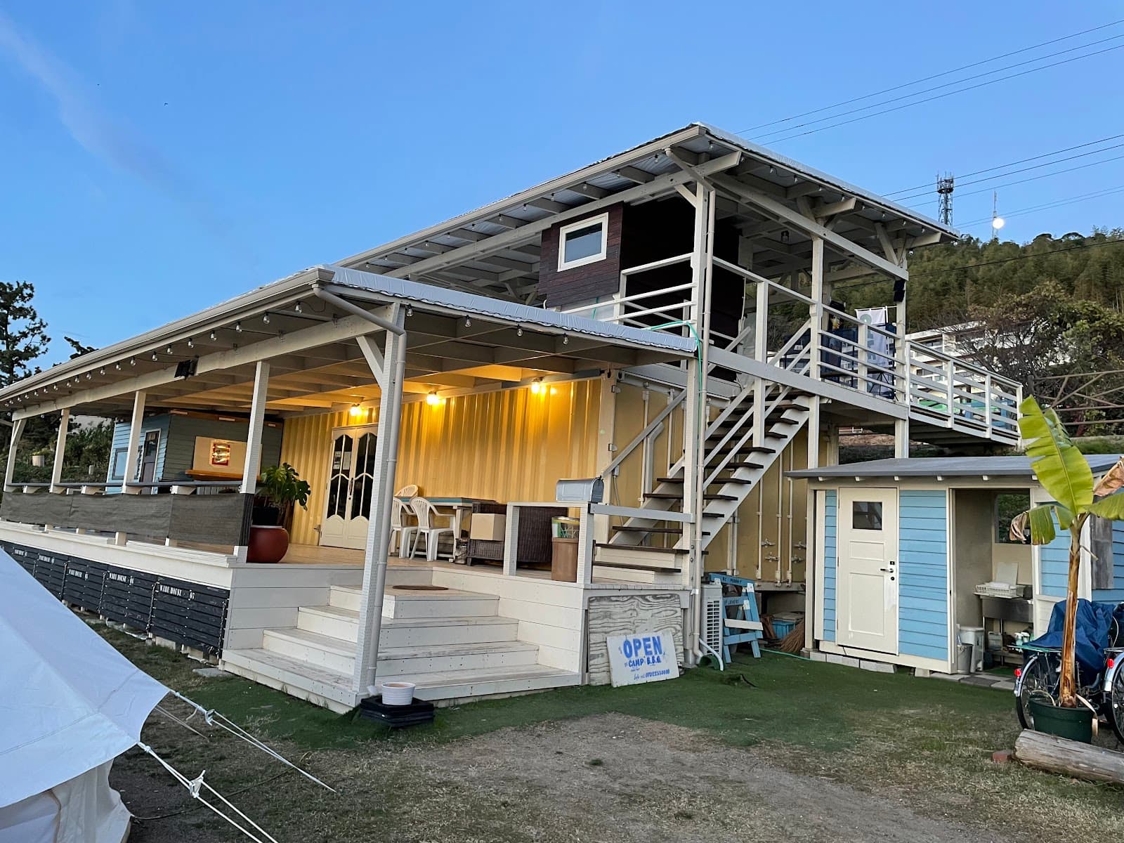 レンタルキャンプ場MOON