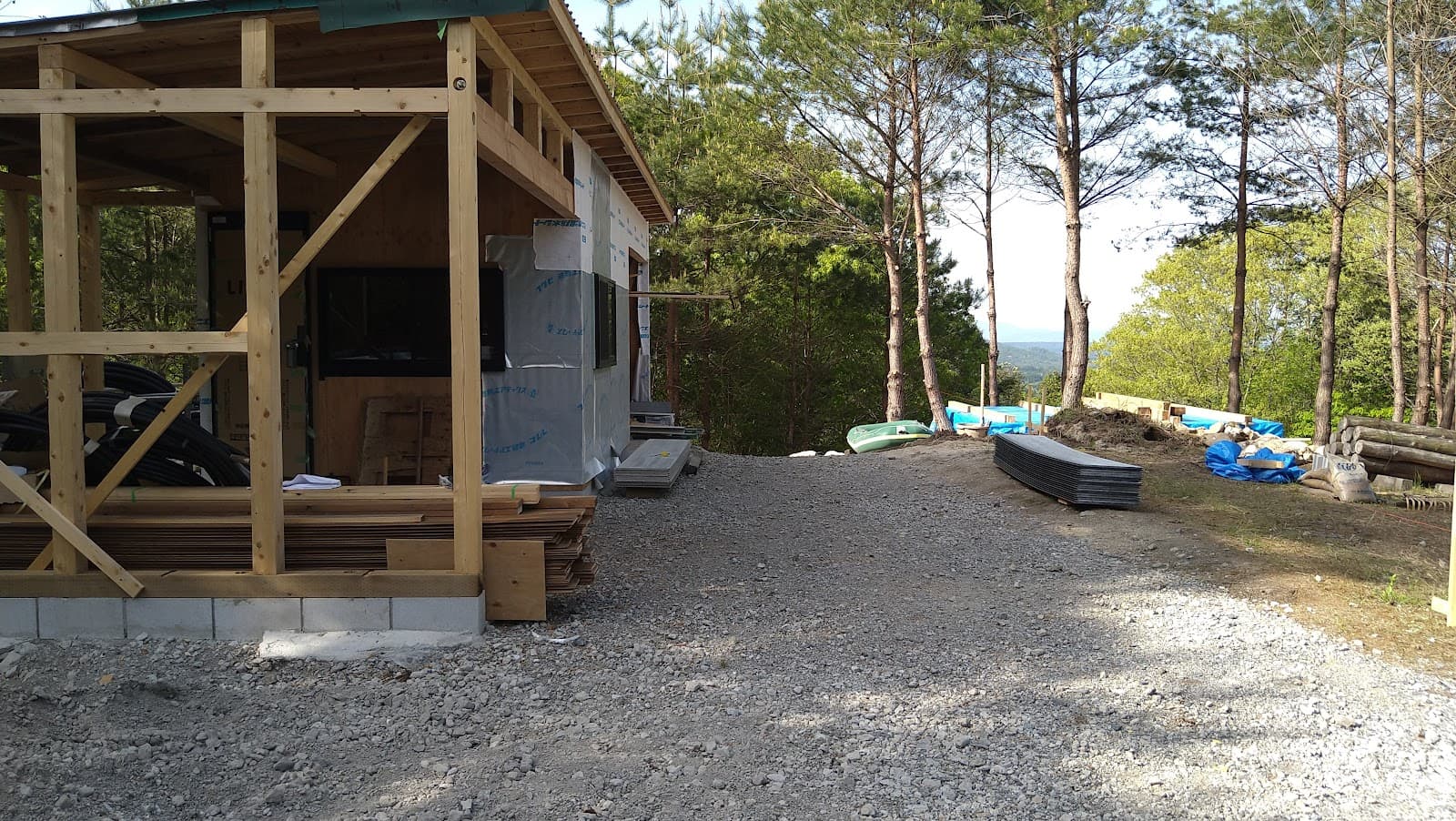 ガリバーウッズパーク(キャンプ場)