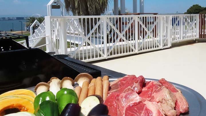 大阪北港舞洲ベイサイドバーベキューBBQ
